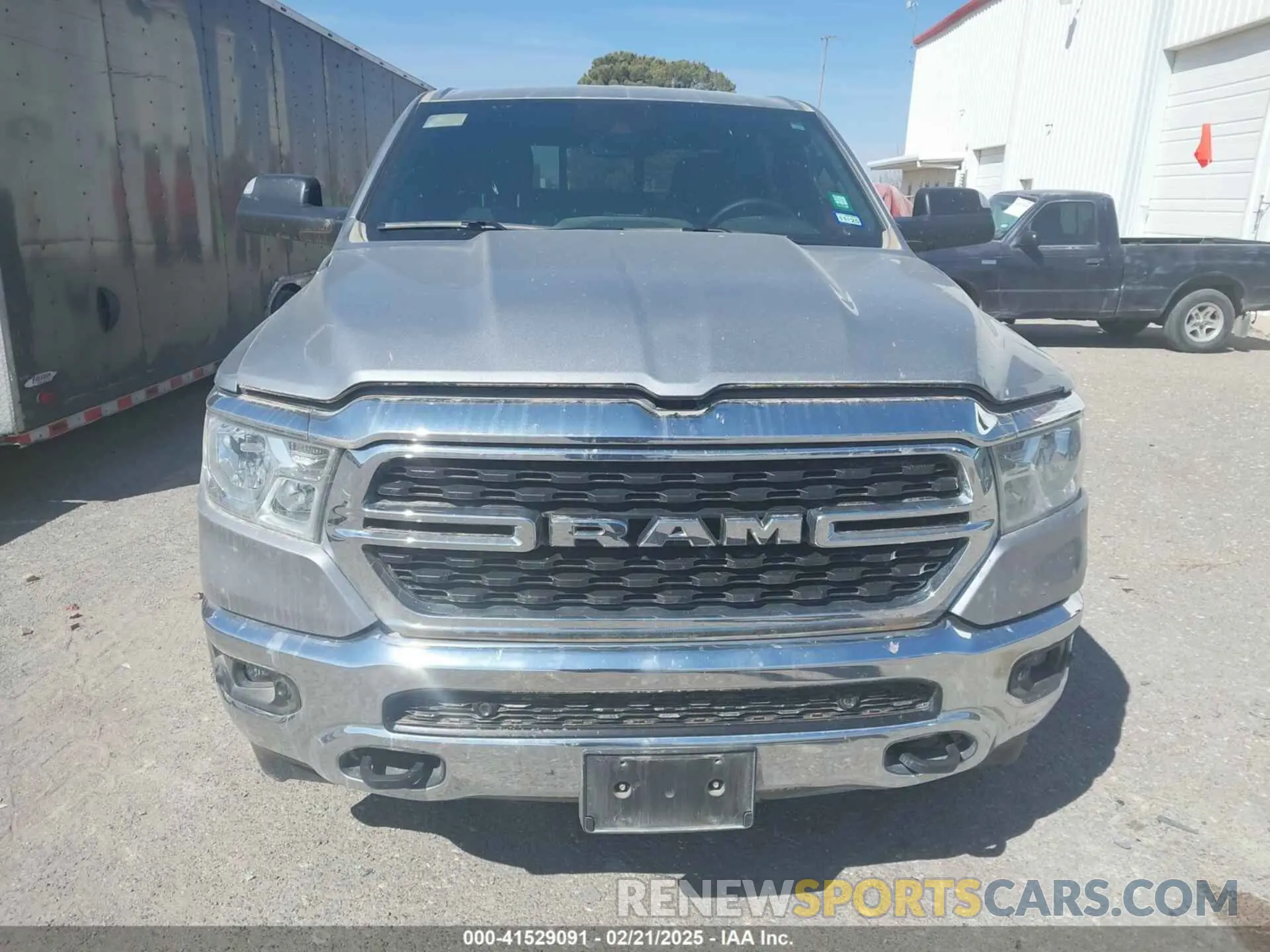12 fotografías del automóvil dañado 1C6SRFFT4RN142300 RAM 1500 2024