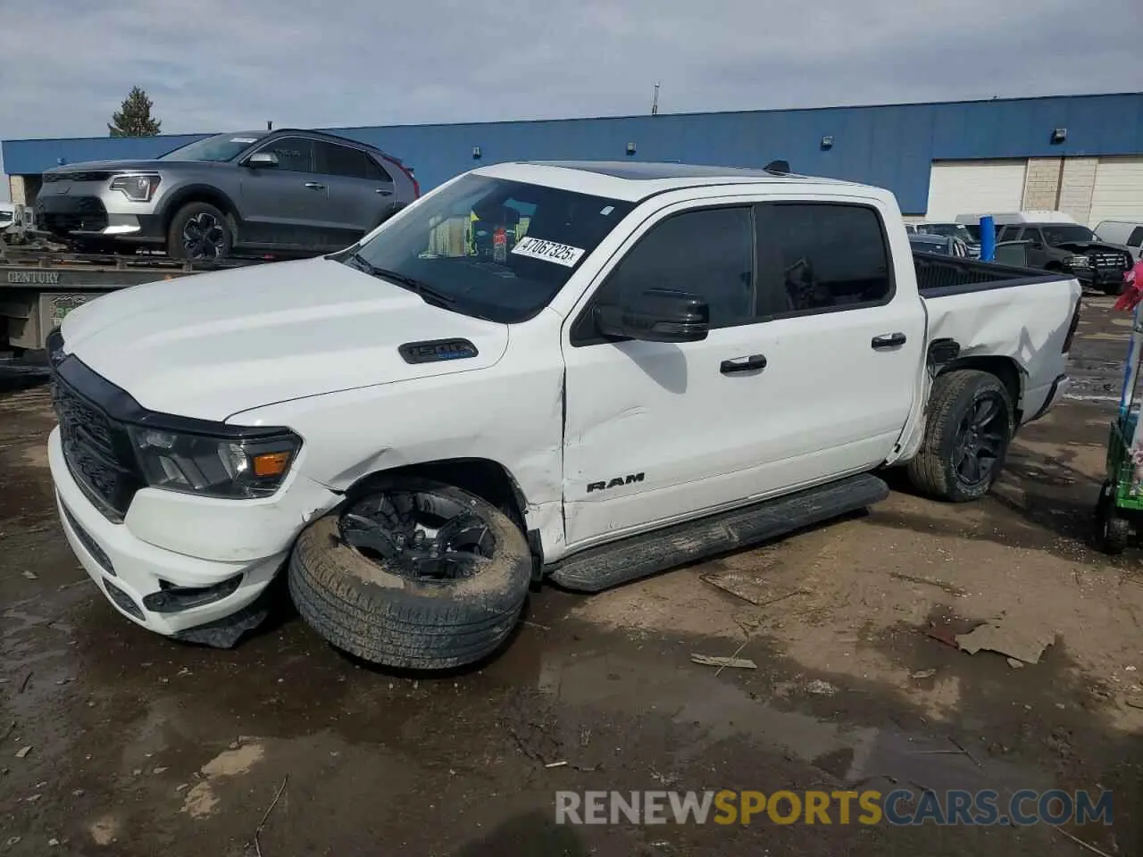 1 fotografías del automóvil dañado 1C6SRFFT6RN112862 RAM 1500 2024