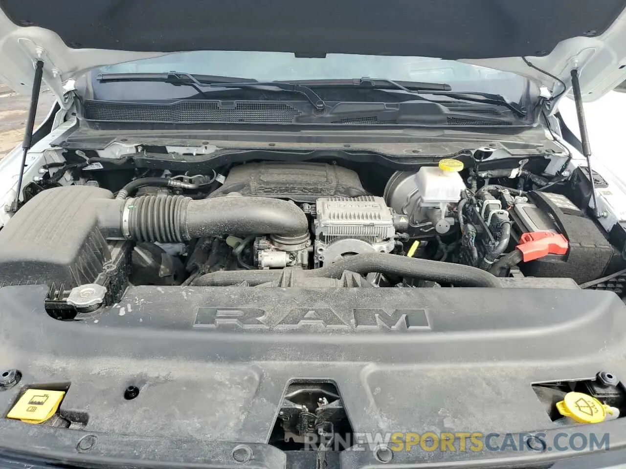 11 fotografías del automóvil dañado 1C6SRFFT6RN112862 RAM 1500 2024