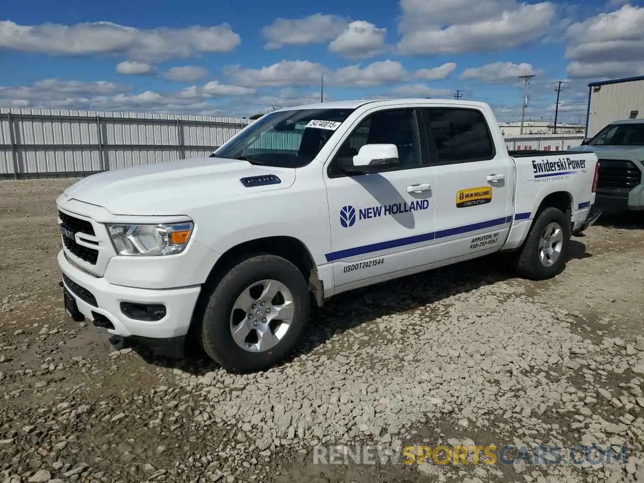 1 fotografías del automóvil dañado 1C6SRFFT7RN126253 RAM 1500 2024