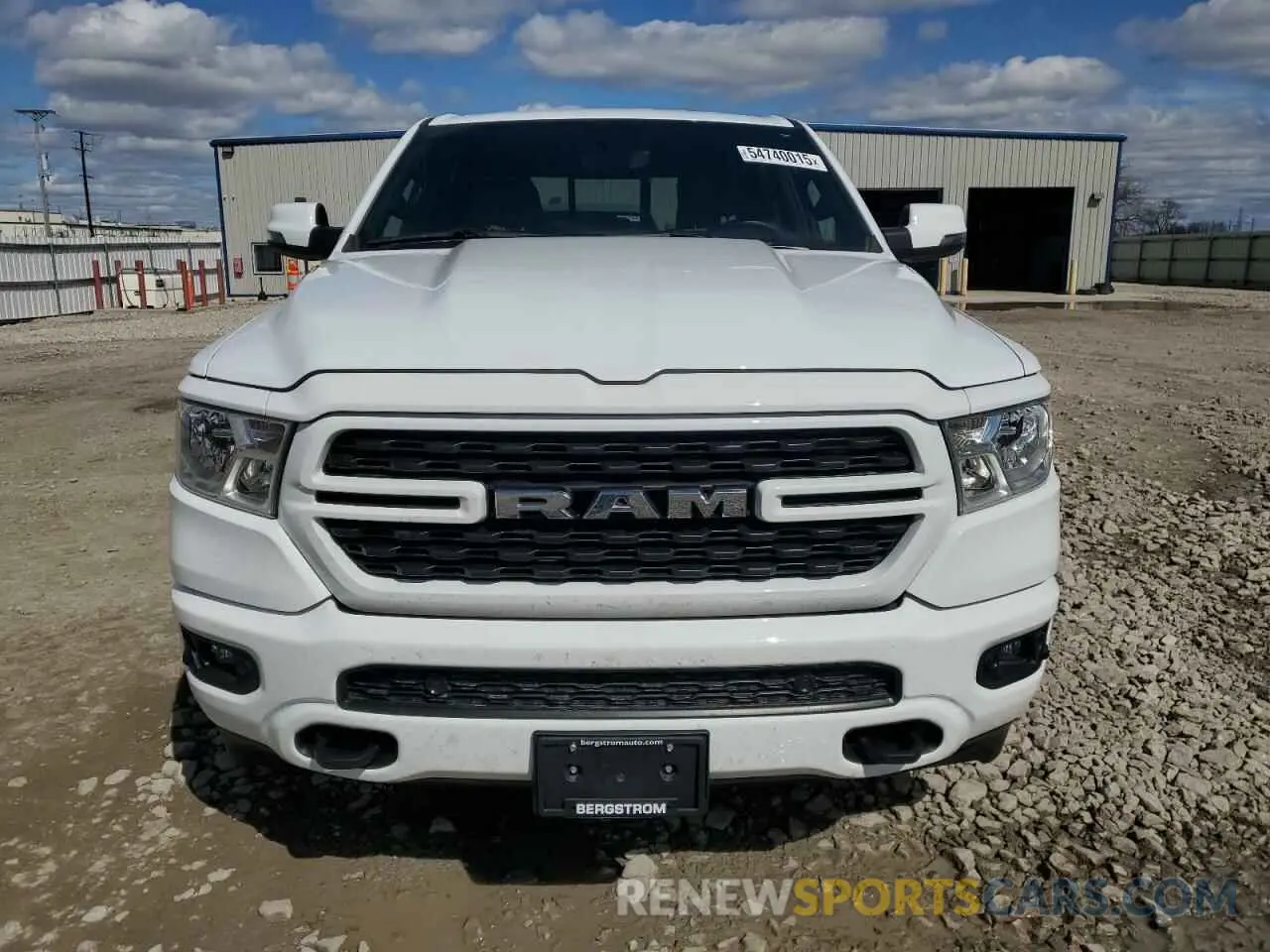 5 fotografías del automóvil dañado 1C6SRFFT7RN126253 RAM 1500 2024