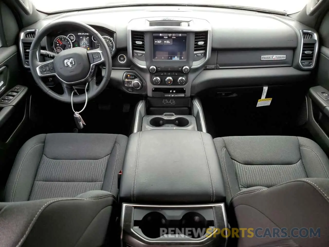 8 fotografías del automóvil dañado 1C6SRFFT7RN206832 RAM 1500 2024