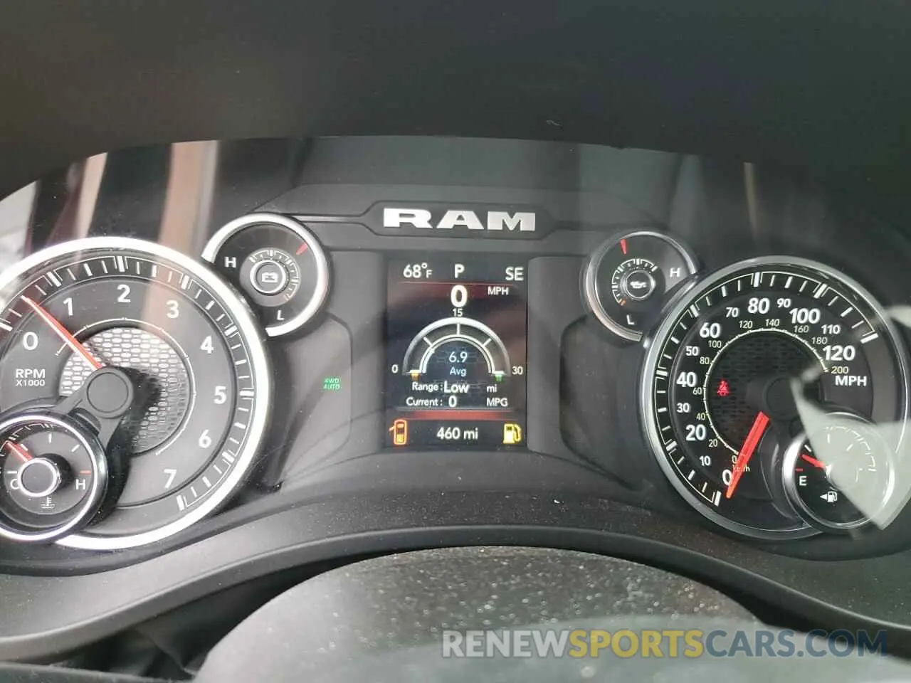 9 fotografías del automóvil dañado 1C6SRFFT7RN206832 RAM 1500 2024