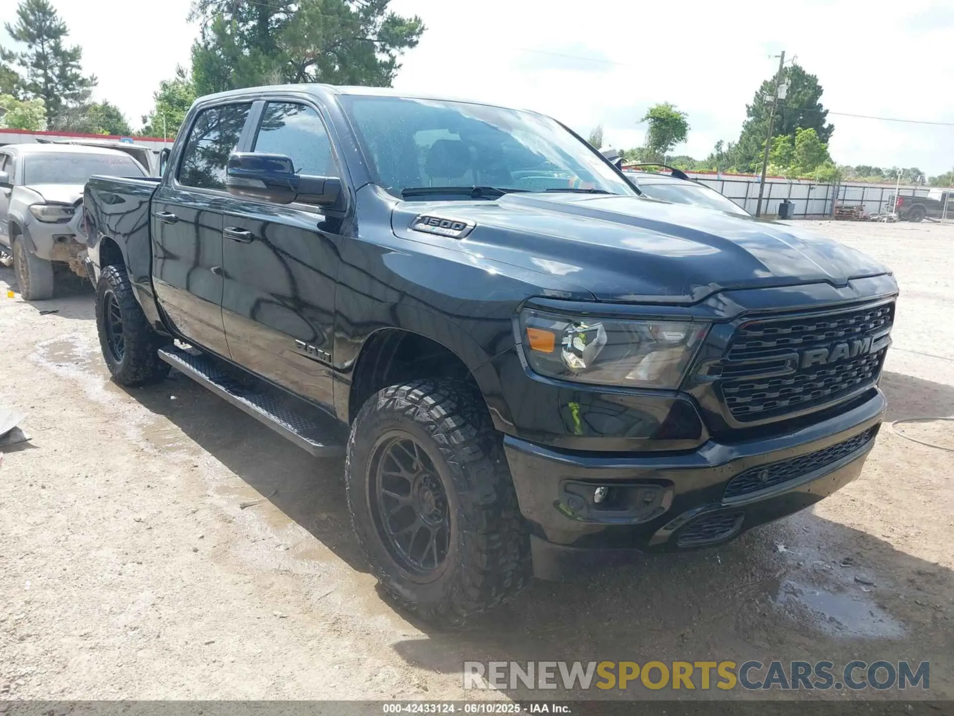 1 fotografías del automóvil dañado 1C6SRFFT7RN206975 RAM 1500 2024