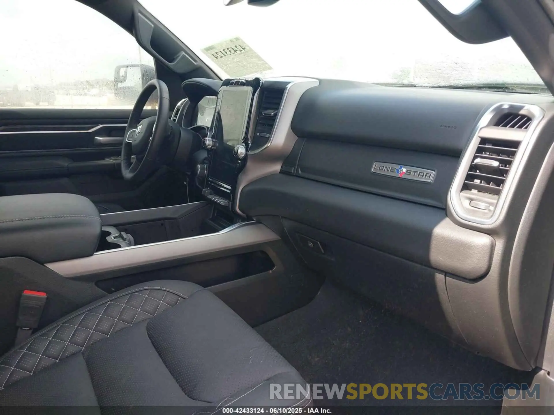 5 fotografías del automóvil dañado 1C6SRFFT7RN206975 RAM 1500 2024