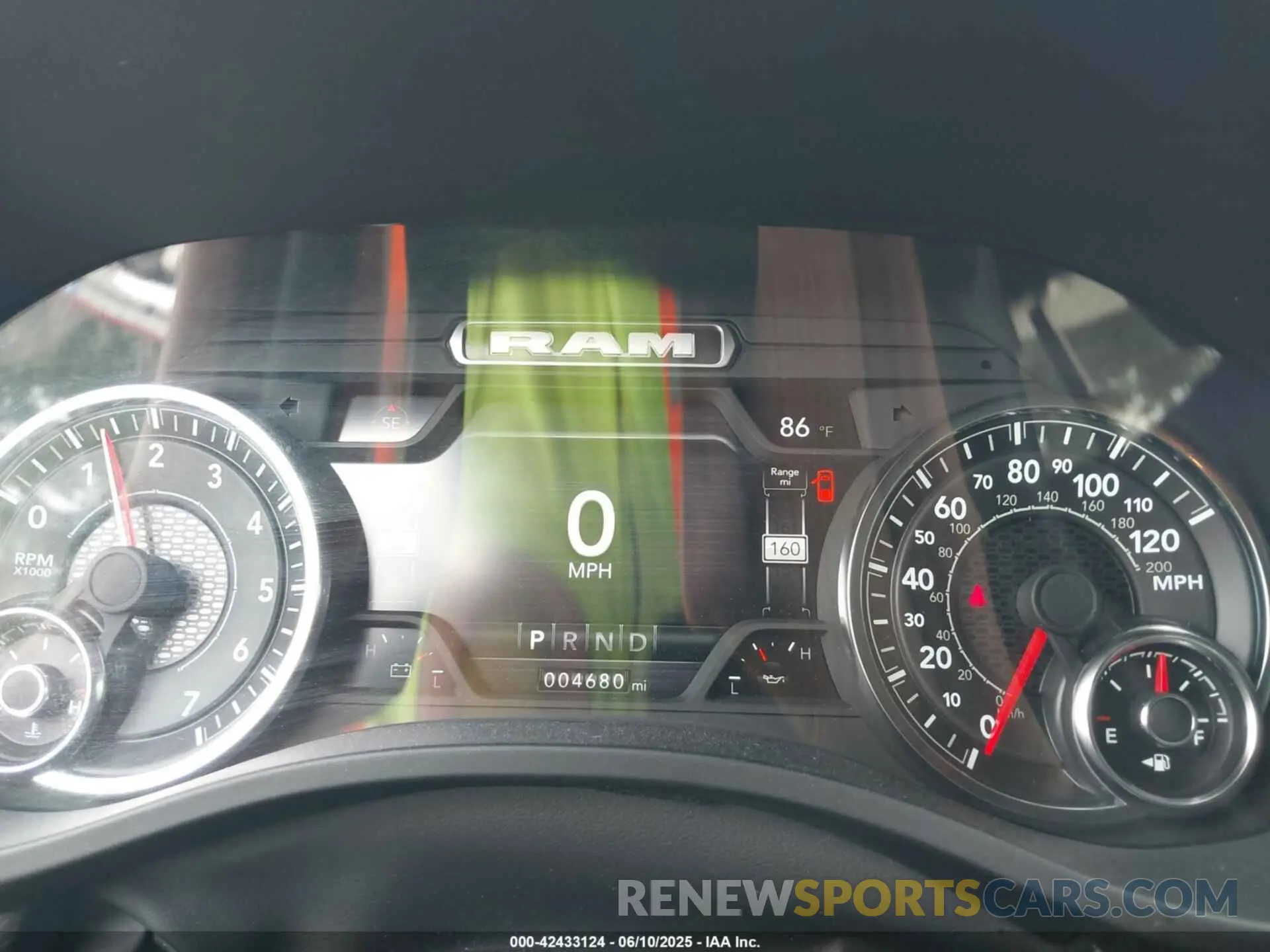 7 fotografías del automóvil dañado 1C6SRFFT7RN206975 RAM 1500 2024