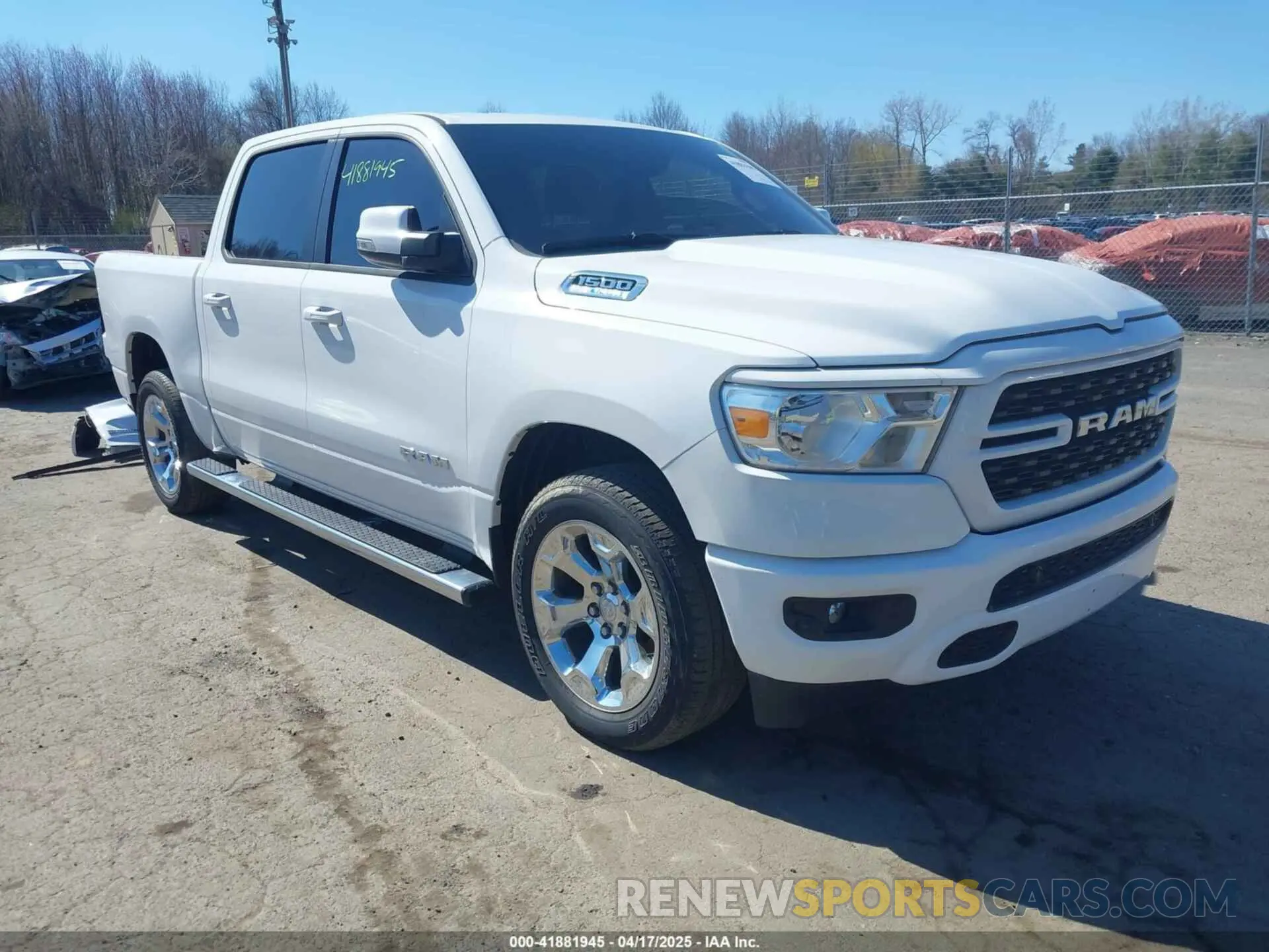 1 fotografías del automóvil dañado 1C6SRFFT8RN107517 RAM 1500 2024