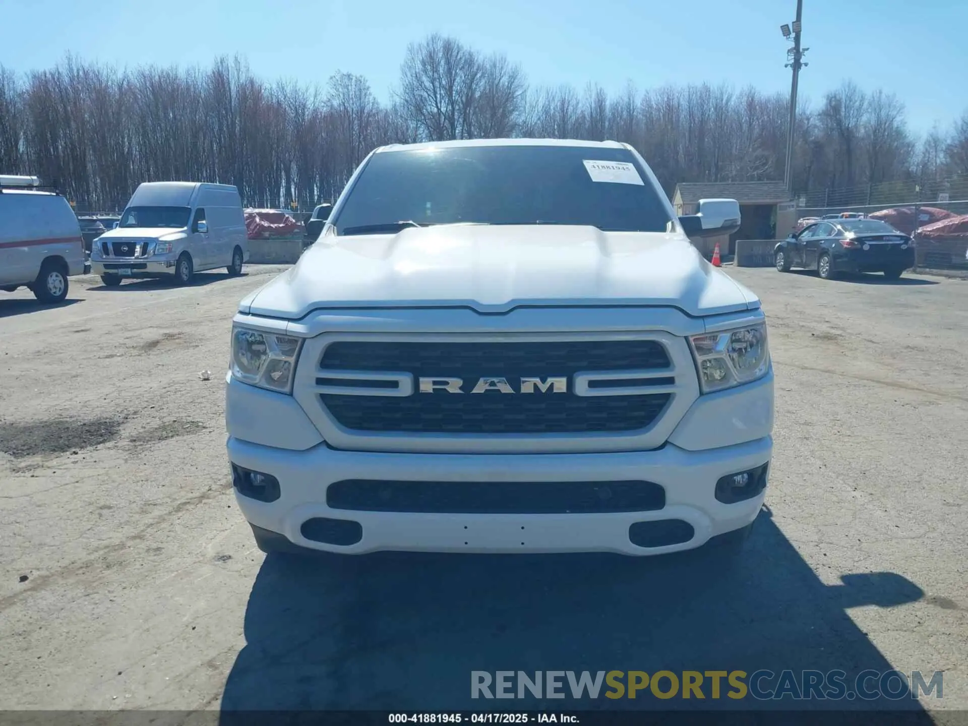 13 fotografías del automóvil dañado 1C6SRFFT8RN107517 RAM 1500 2024
