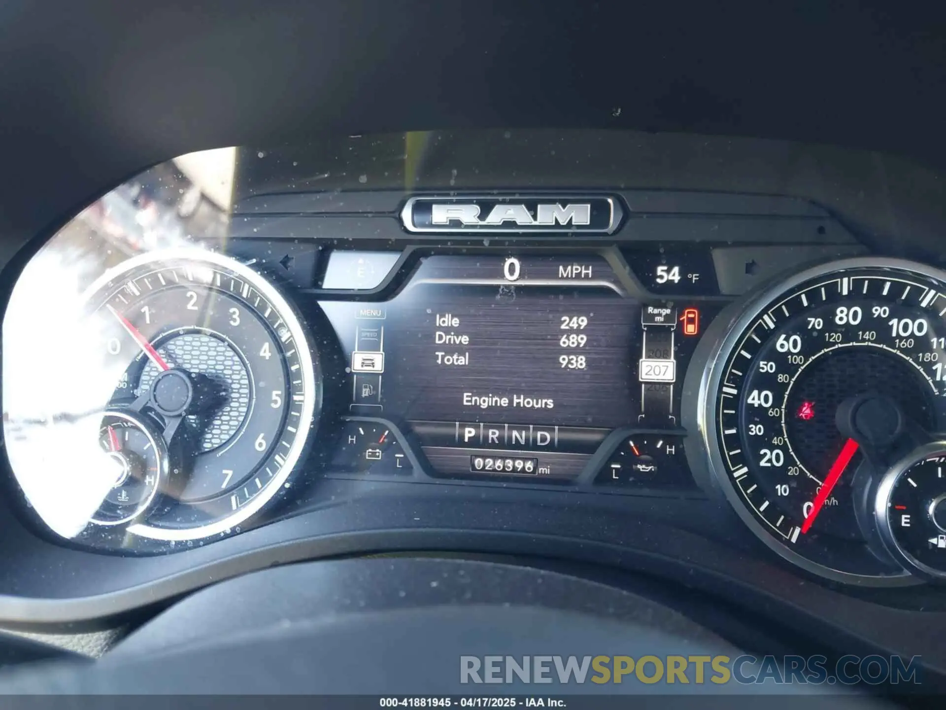 7 fotografías del automóvil dañado 1C6SRFFT8RN107517 RAM 1500 2024