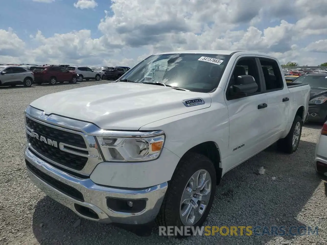 1 fotografías del automóvil dañado 1C6SRFFTXRN163880 RAM 1500 2024