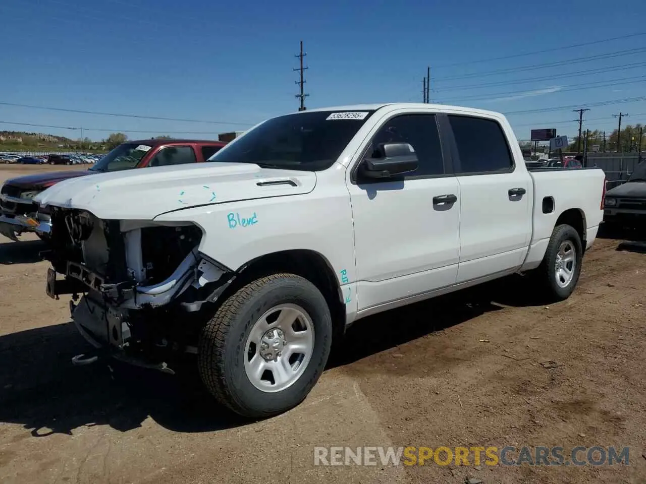 1 fotografías del automóvil dañado 1C6SRFGT6RN120703 RAM 1500 2024