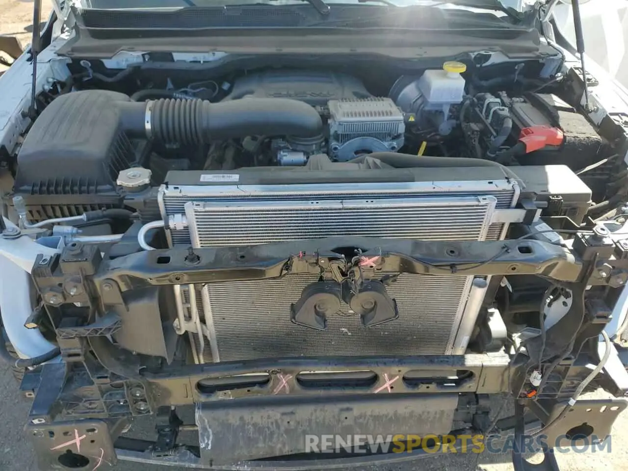 11 fotografías del automóvil dañado 1C6SRFGT6RN120703 RAM 1500 2024