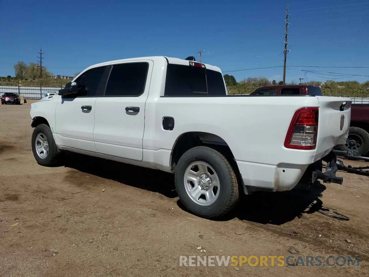 2 fotografías del automóvil dañado 1C6SRFGT6RN120703 RAM 1500 2024