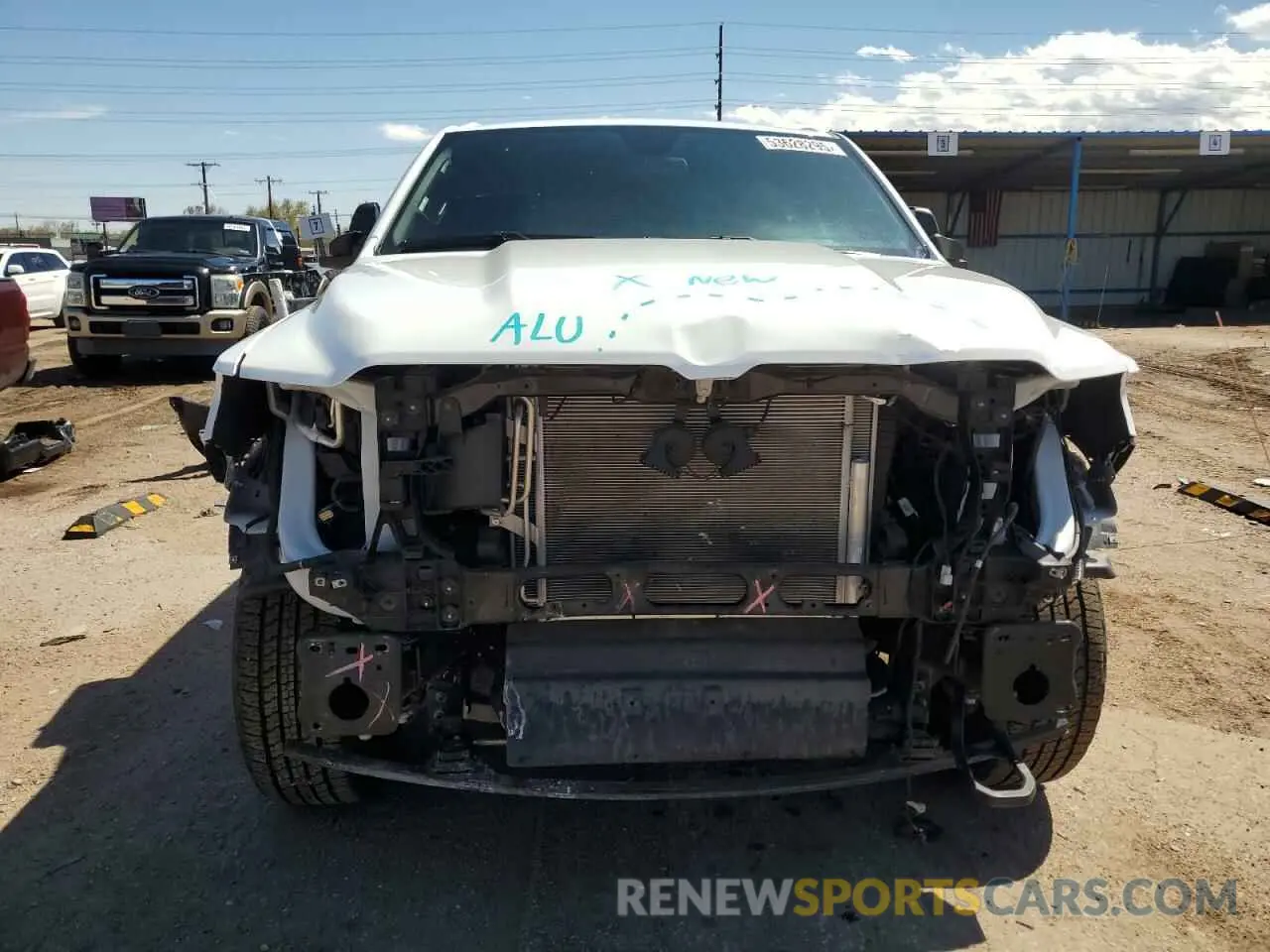 5 fotografías del automóvil dañado 1C6SRFGT6RN120703 RAM 1500 2024