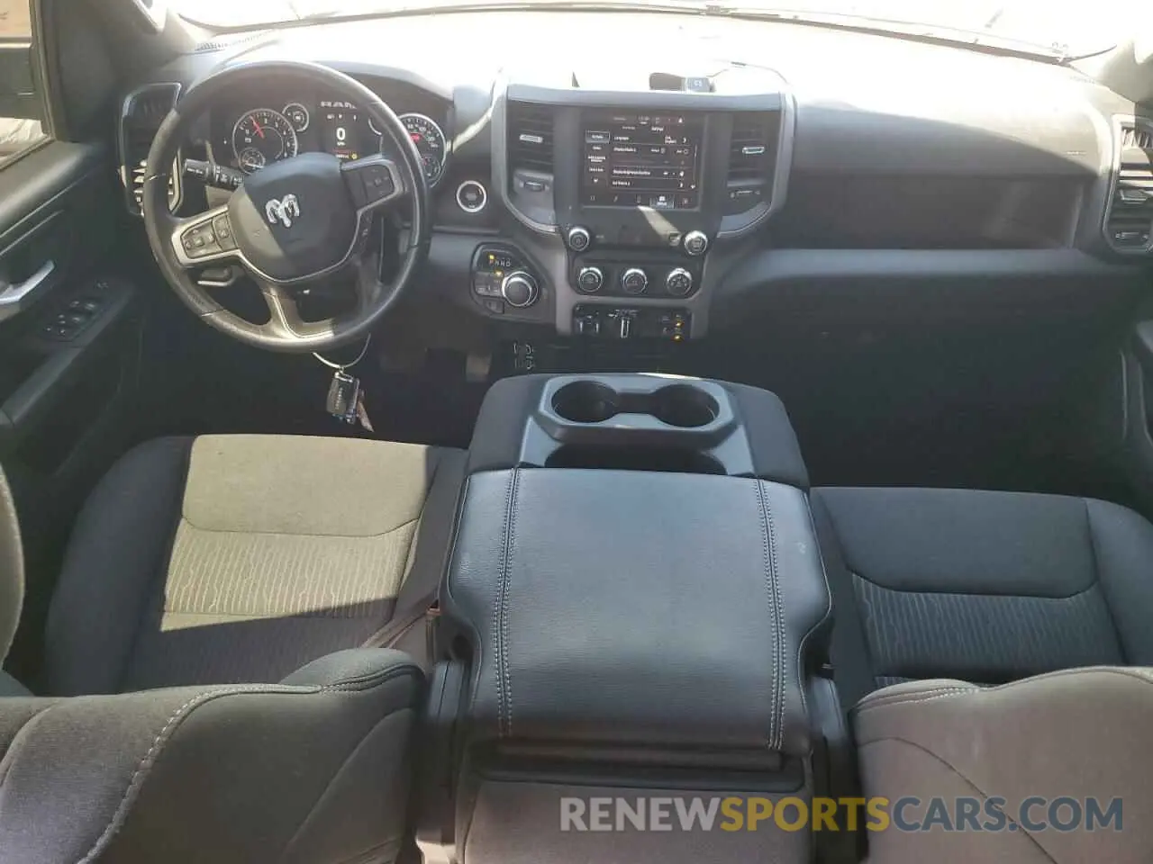 8 fotografías del automóvil dañado 1C6SRFGT6RN120703 RAM 1500 2024