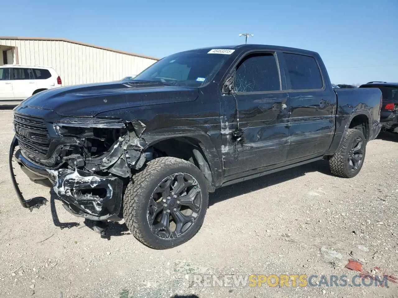 1 fotografías del automóvil dañado 1C6SRFHT5RN227711 RAM 1500 2024