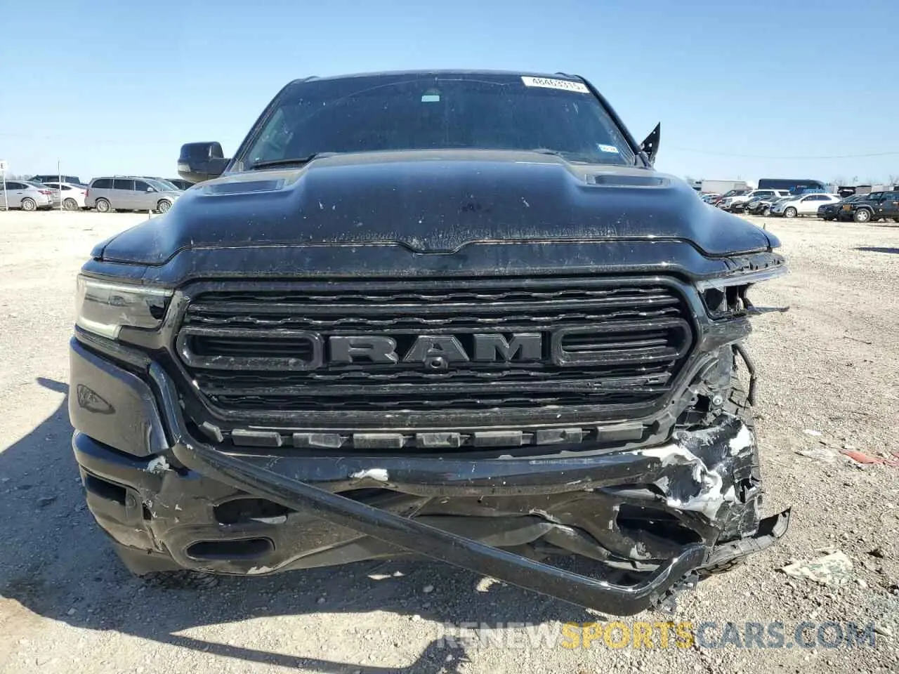 5 fotografías del automóvil dañado 1C6SRFHT5RN227711 RAM 1500 2024