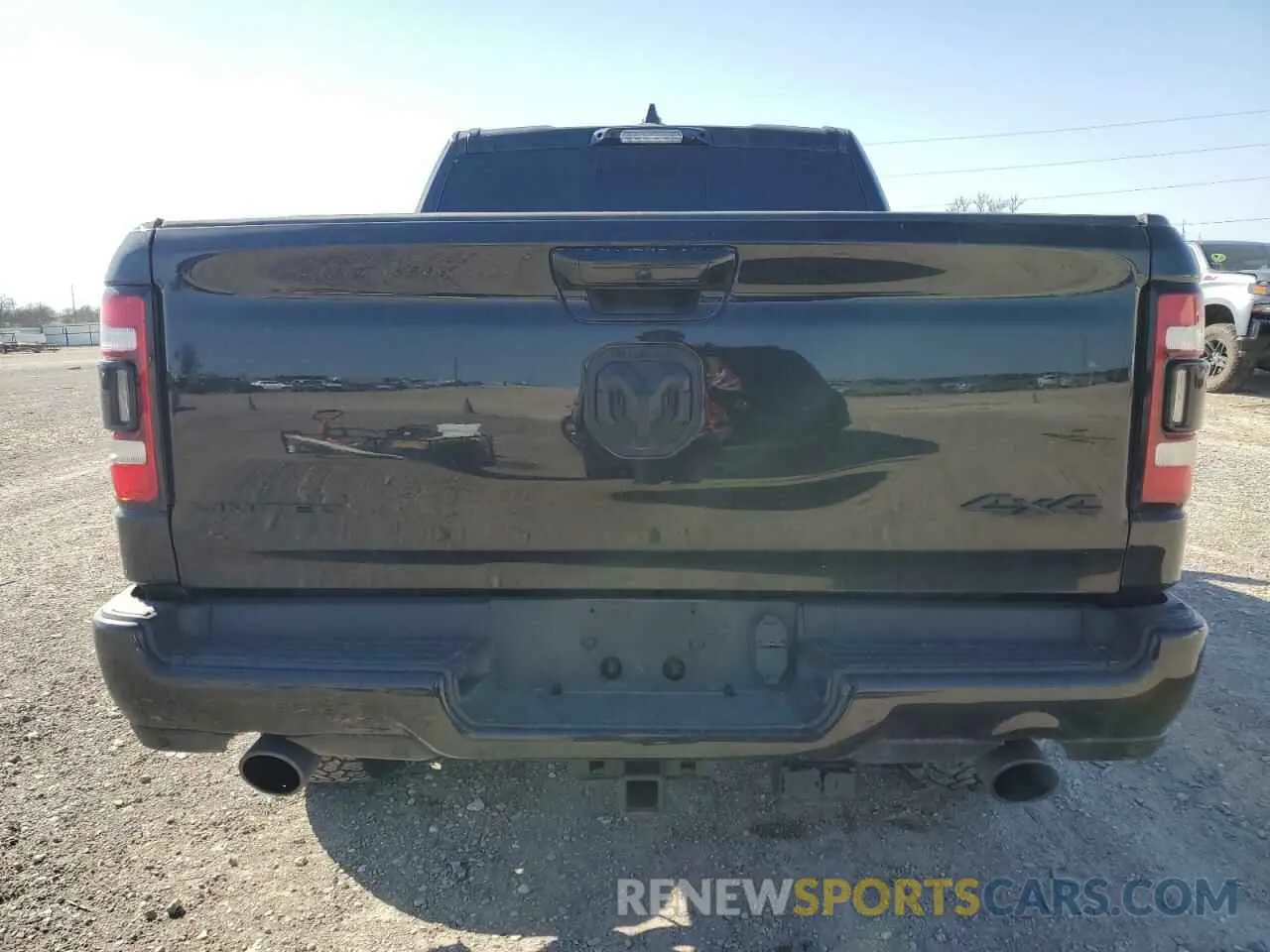 6 fotografías del automóvil dañado 1C6SRFHT5RN227711 RAM 1500 2024