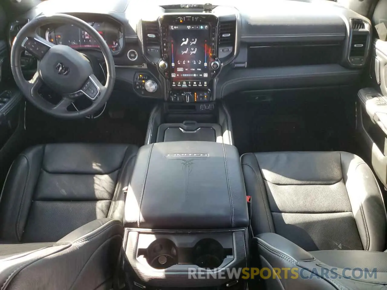 8 fotografías del automóvil dañado 1C6SRFHT5RN227711 RAM 1500 2024