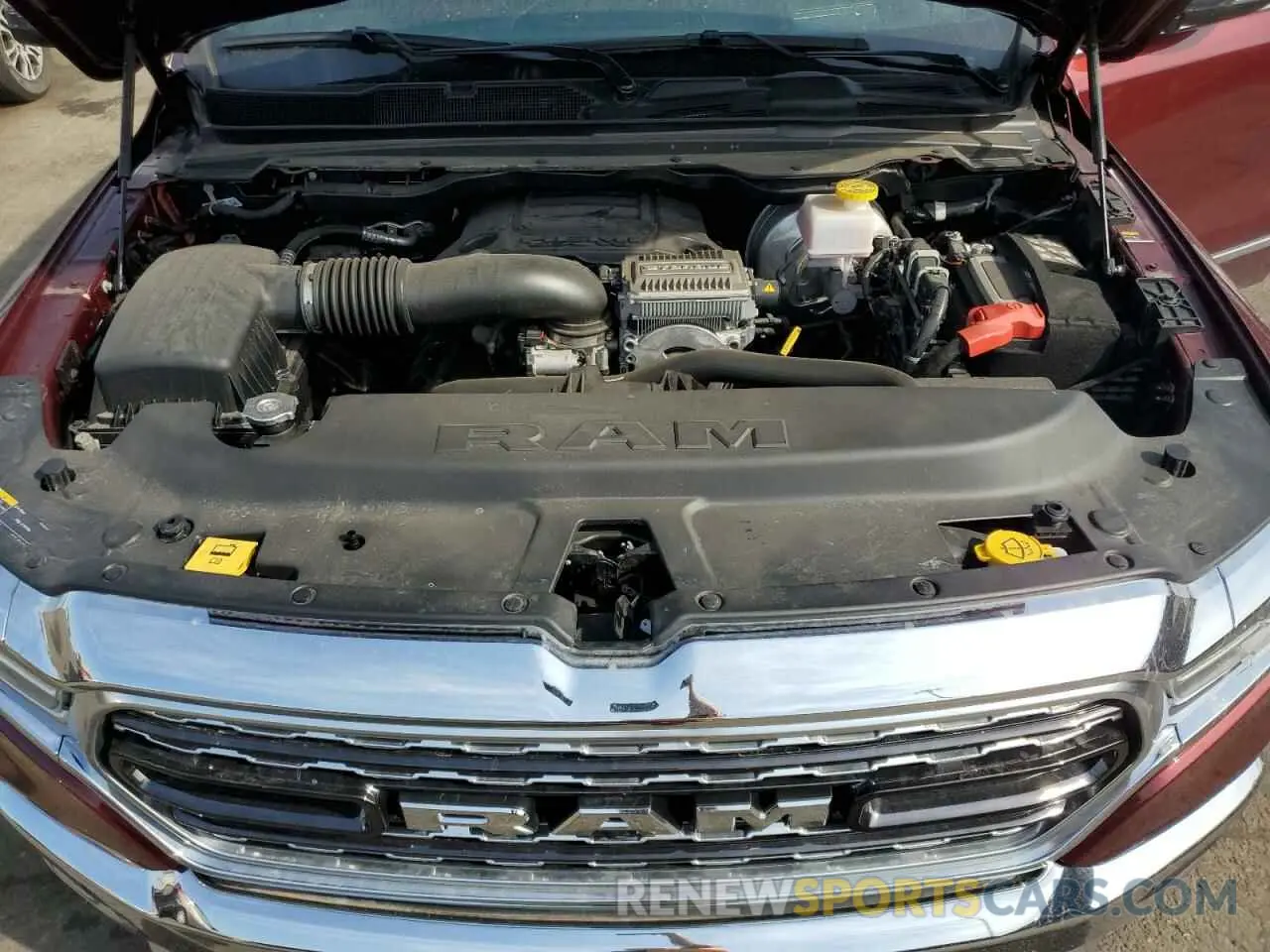 11 fotografías del automóvil dañado 1C6SRFHT9RN159476 RAM 1500 2024