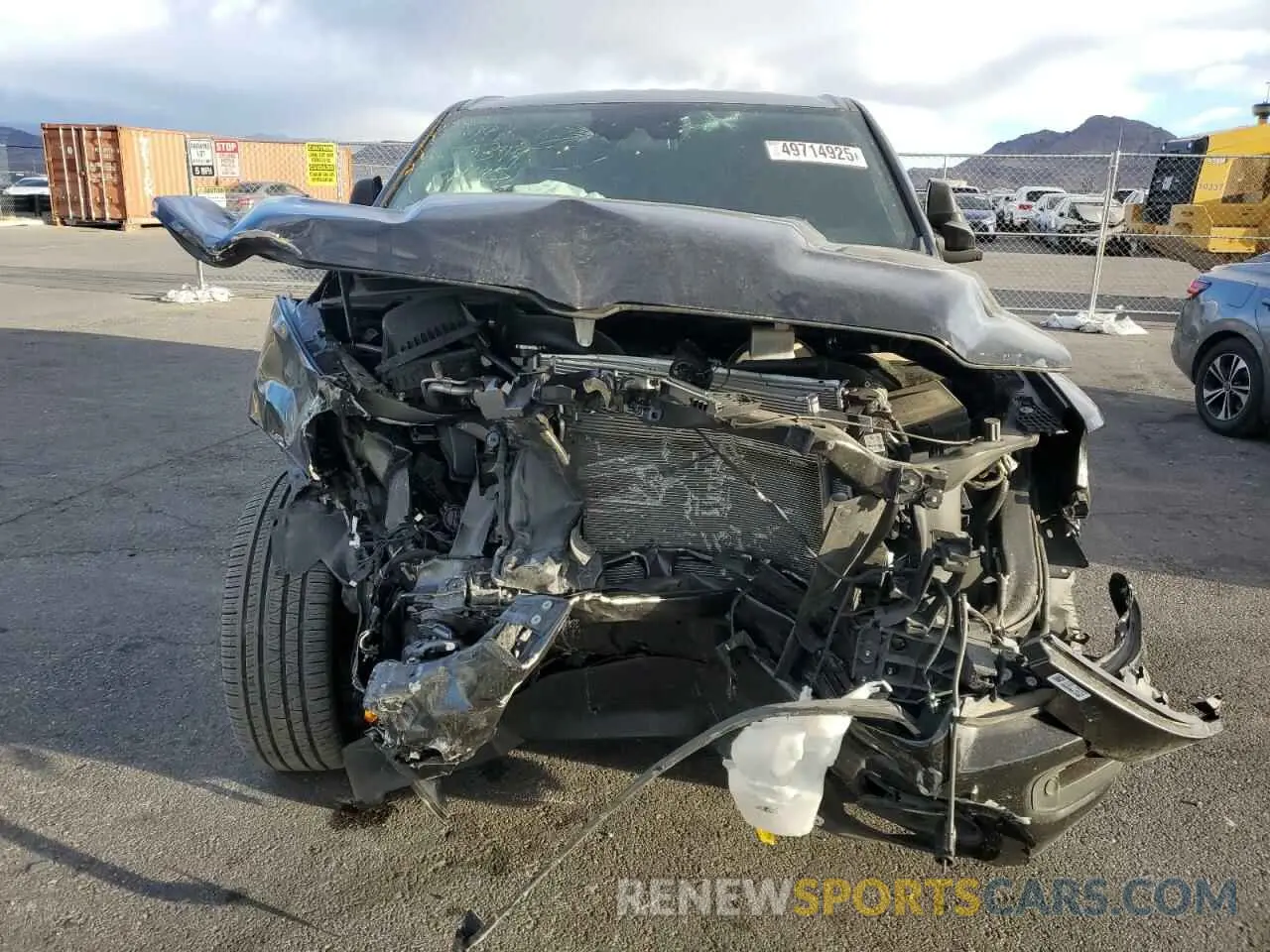 5 fotografías del automóvil dañado 1C6SRFJT1RN116051 RAM 1500 2024