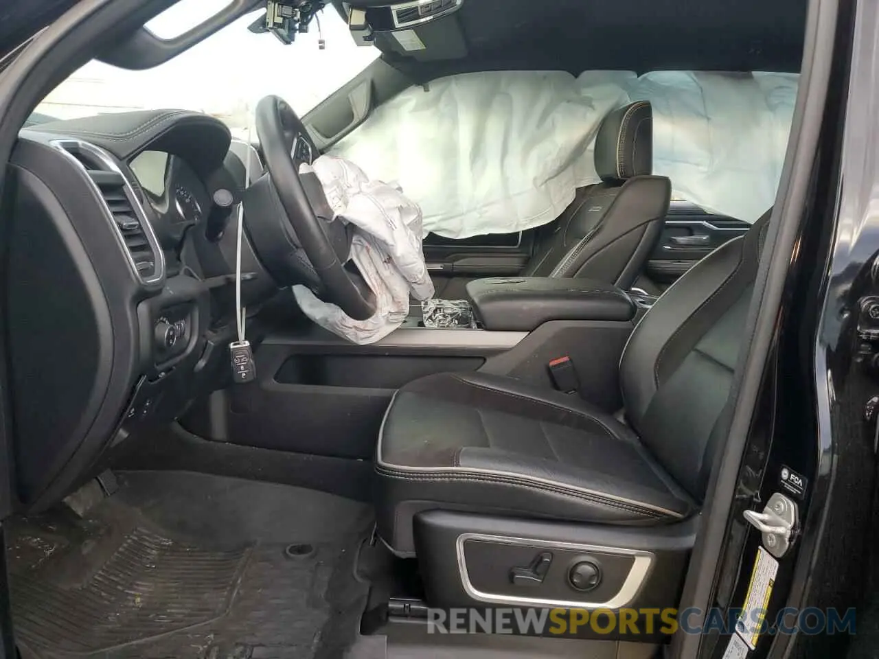 7 fotografías del automóvil dañado 1C6SRFJT1RN116051 RAM 1500 2024