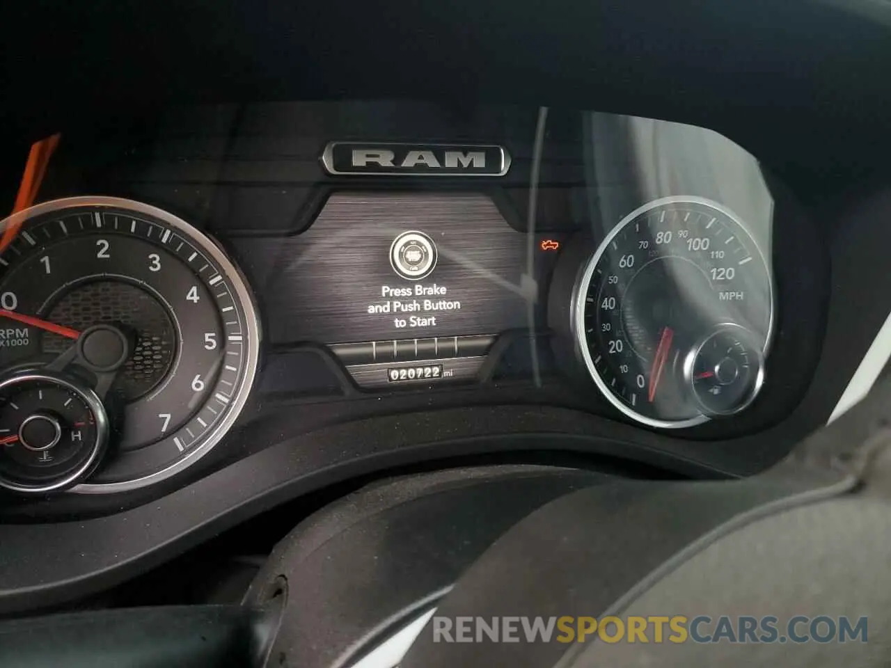 9 fotografías del automóvil dañado 1C6SRFJT1RN116051 RAM 1500 2024