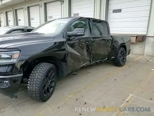 11 fotografías del automóvil dañado 1C6SRFJT1RN116583 RAM 1500 2024
