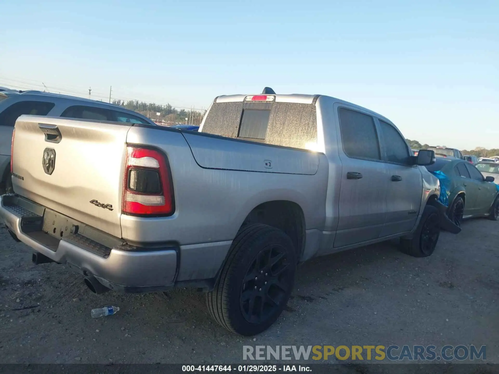 13 fotografías del automóvil dañado 1C6SRFJT1RN130838 RAM 1500 2024