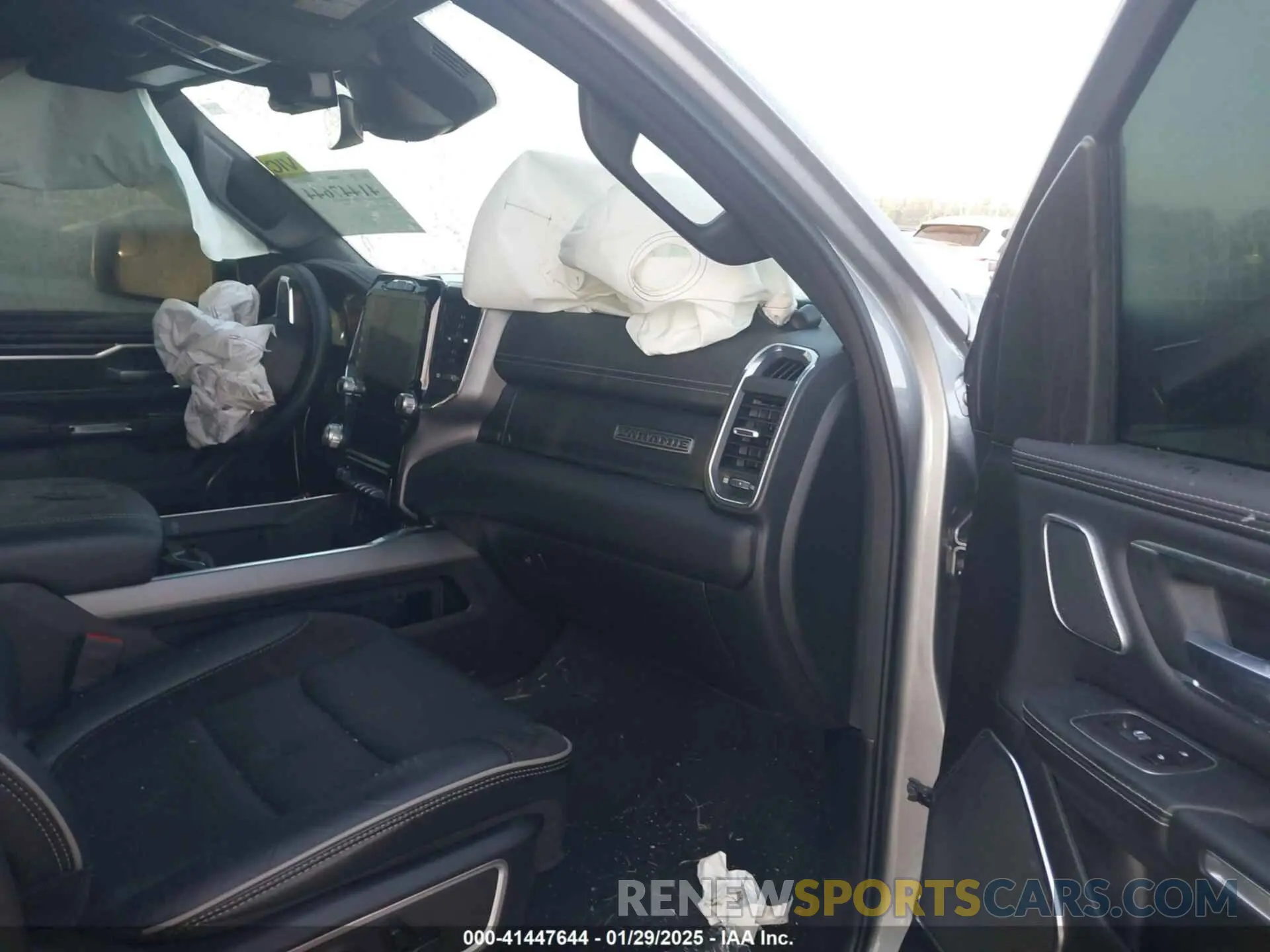 5 fotografías del automóvil dañado 1C6SRFJT1RN130838 RAM 1500 2024