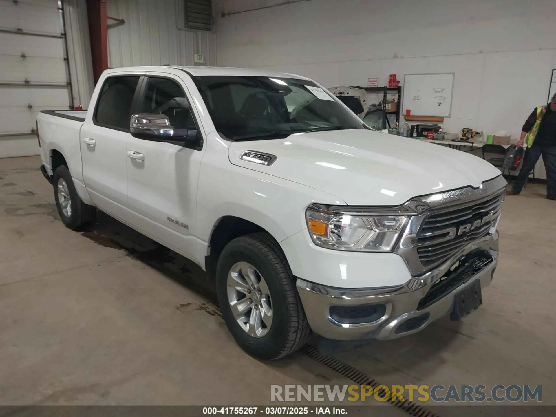 1 fotografías del automóvil dañado 1C6SRFJT2RN224159 RAM 1500 2024