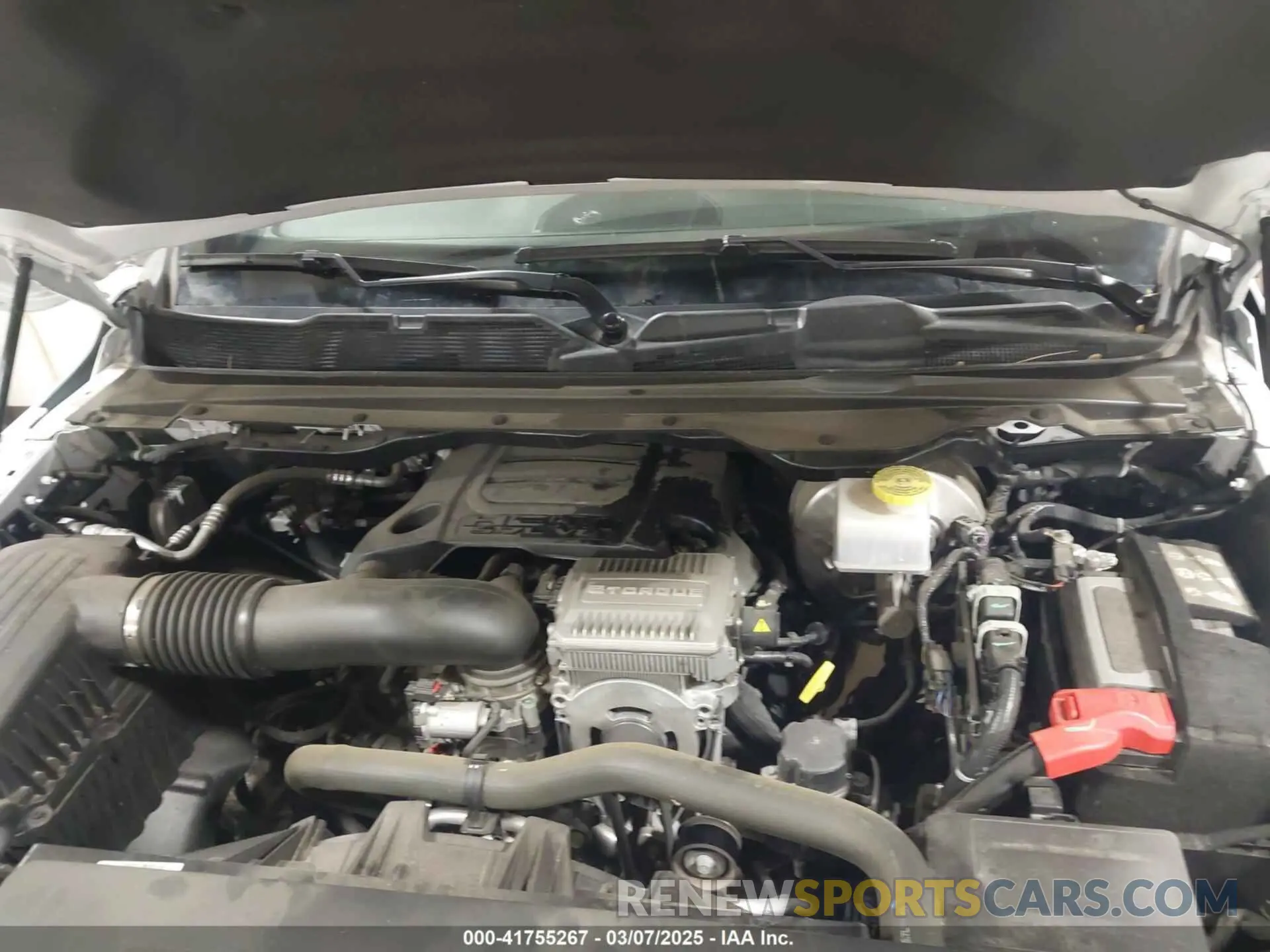 10 fotografías del automóvil dañado 1C6SRFJT2RN224159 RAM 1500 2024