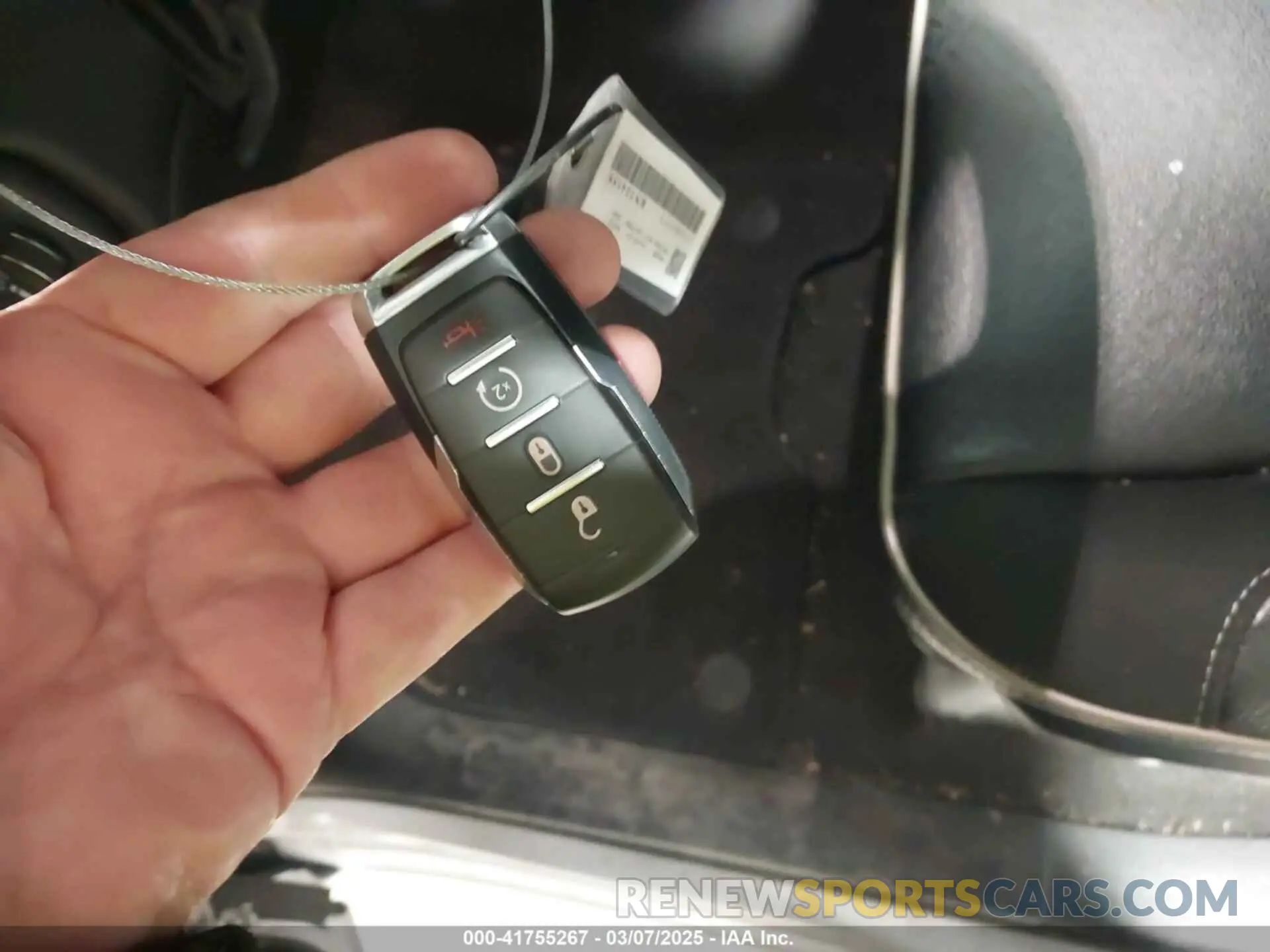 11 fotografías del automóvil dañado 1C6SRFJT2RN224159 RAM 1500 2024