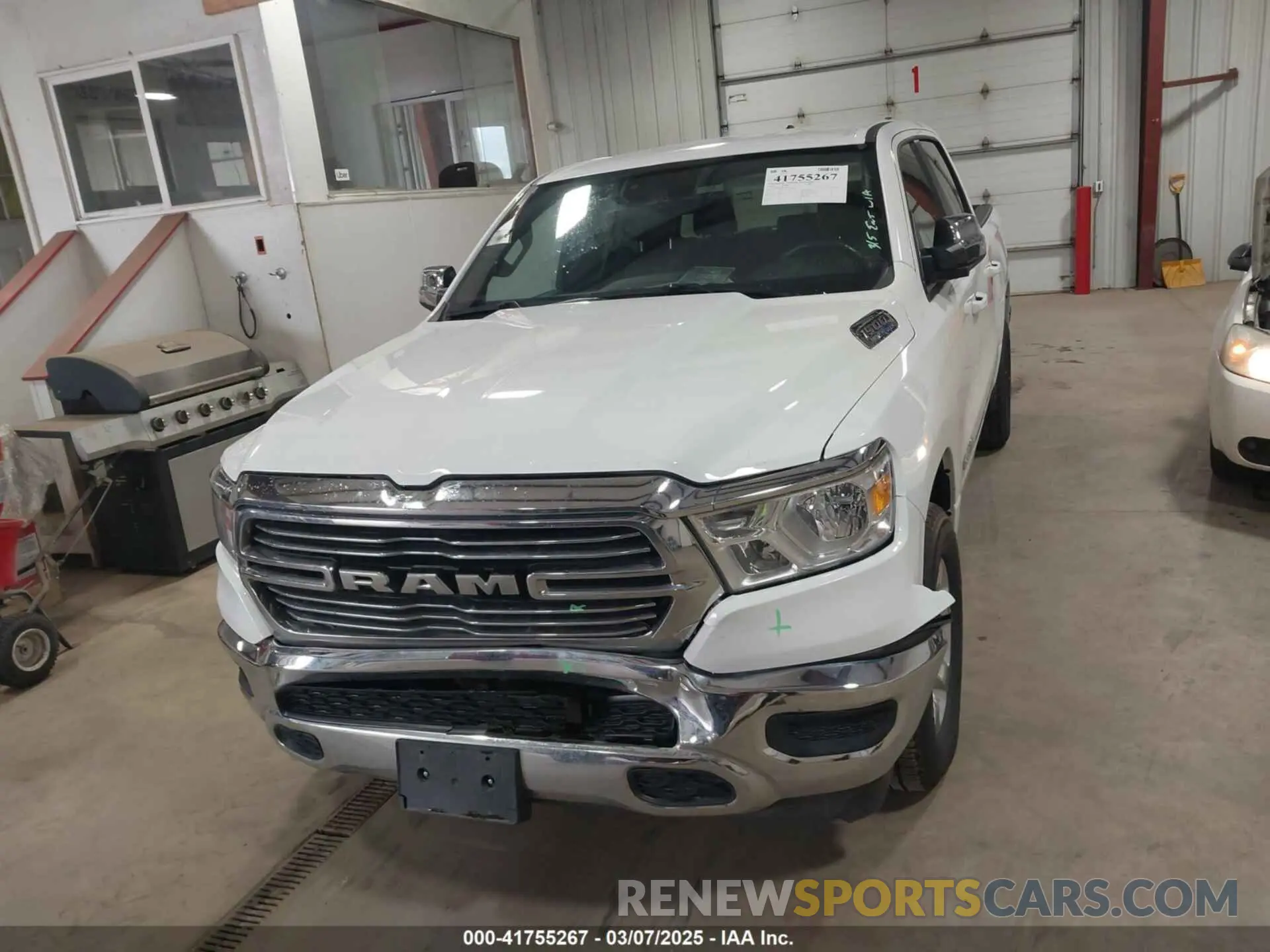 12 fotografías del automóvil dañado 1C6SRFJT2RN224159 RAM 1500 2024