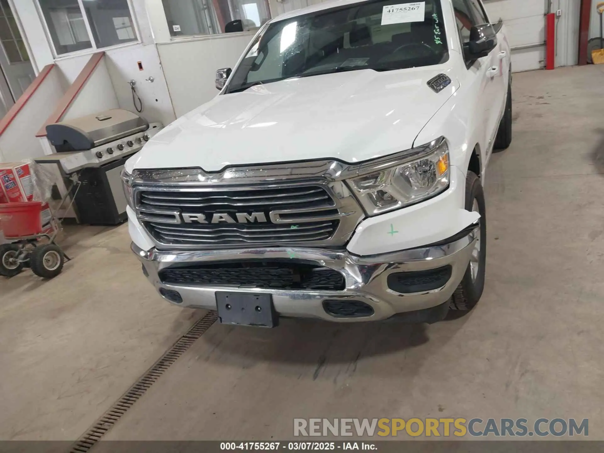 6 fotografías del automóvil dañado 1C6SRFJT2RN224159 RAM 1500 2024