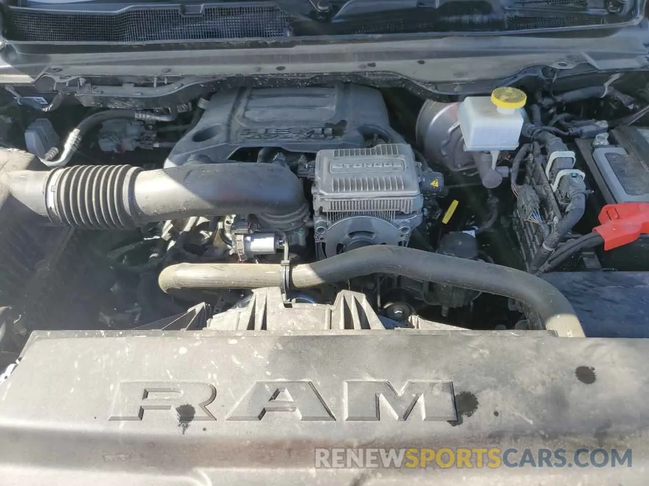 11 fotografías del automóvil dañado 1C6SRFJT4RN206164 RAM 1500 2024