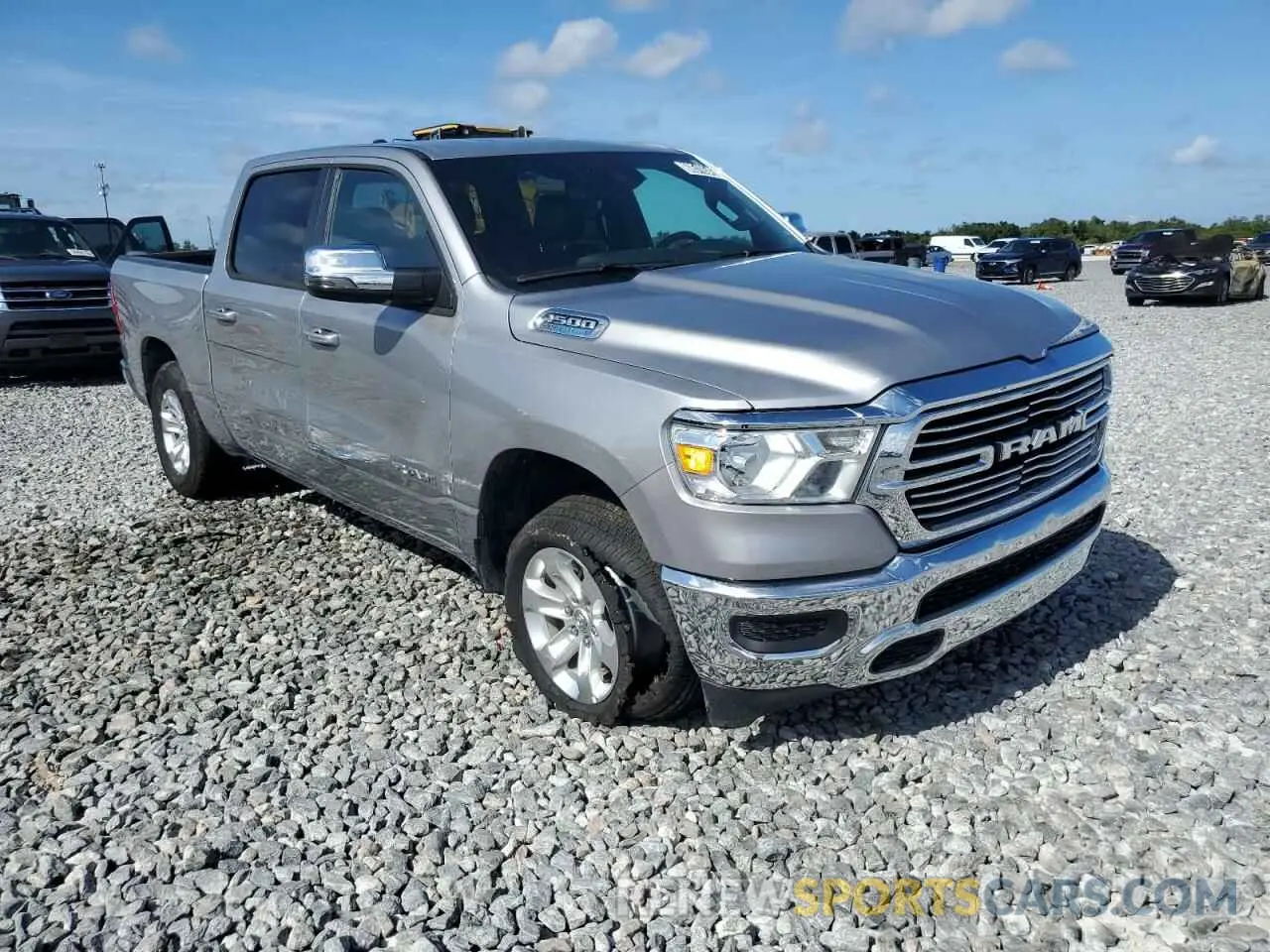 4 fotografías del automóvil dañado 1C6SRFJT4RN206164 RAM 1500 2024