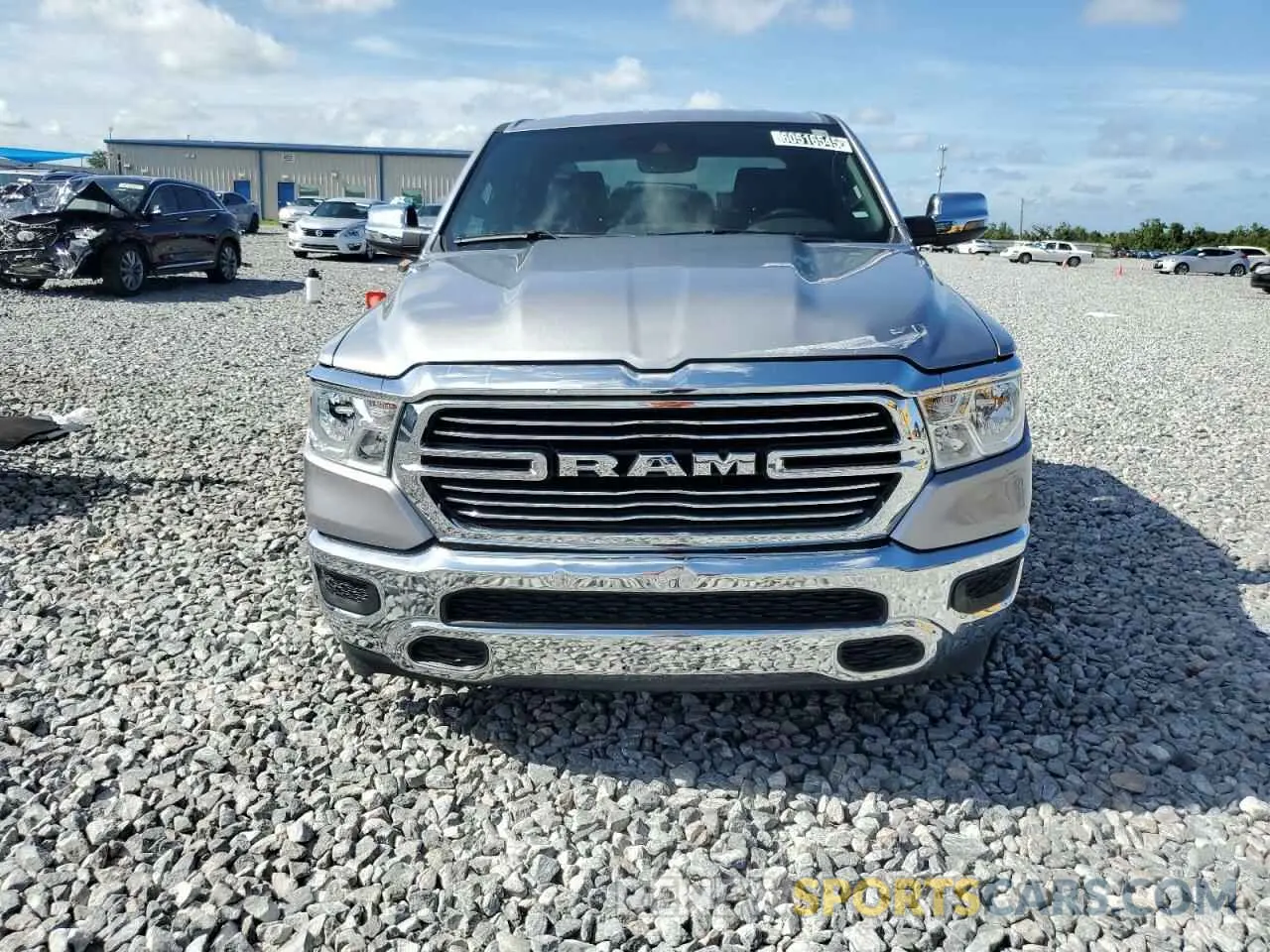 5 fotografías del automóvil dañado 1C6SRFJT4RN206164 RAM 1500 2024
