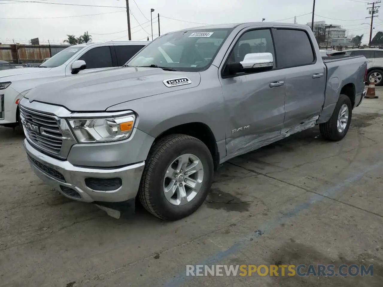 1 fotografías del automóvil dañado 1C6SRFJT4RN206715 RAM 1500 2024
