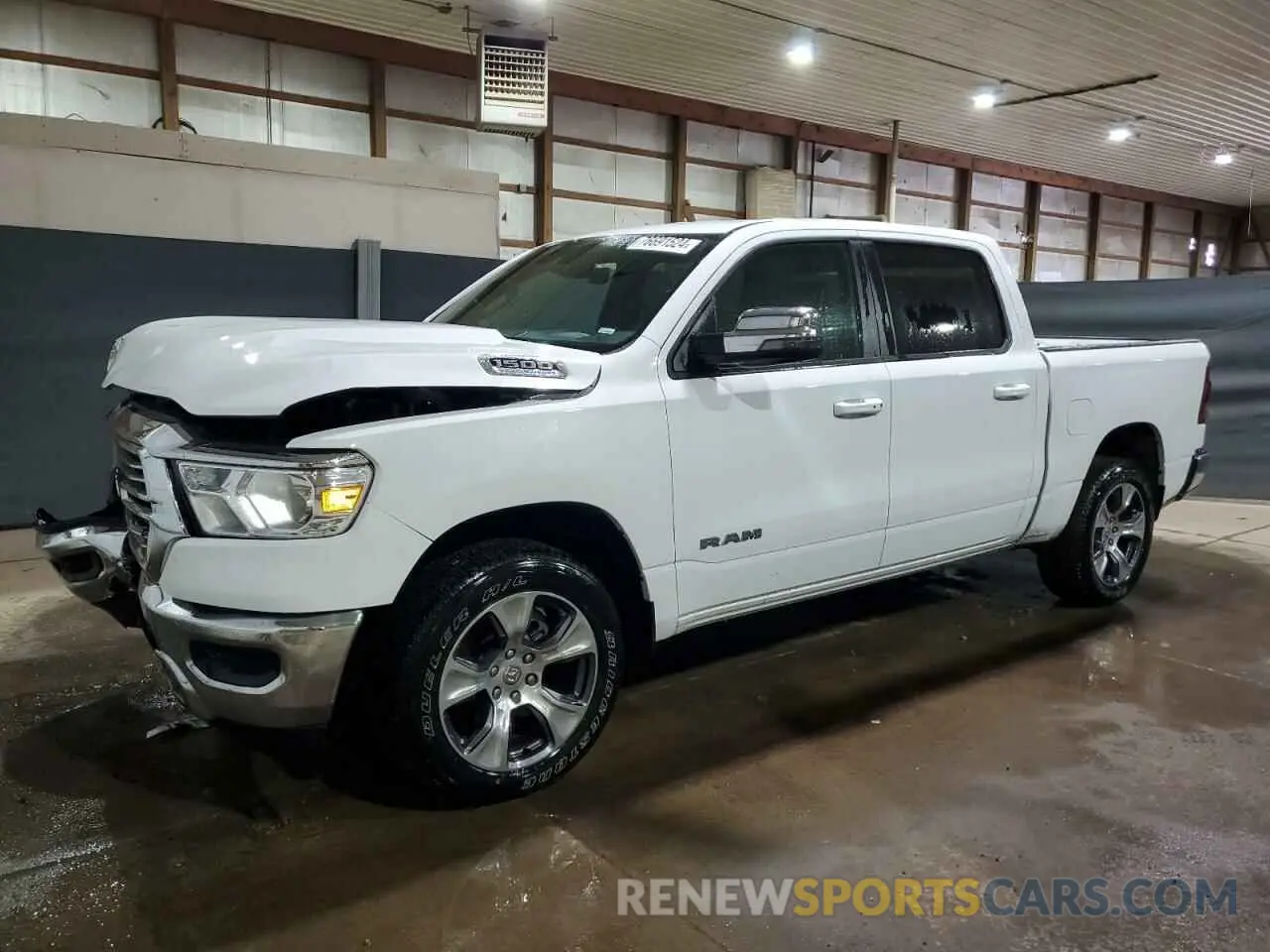 1 fotografías del automóvil dañado 1C6SRFJT6RN232541 RAM 1500 2024