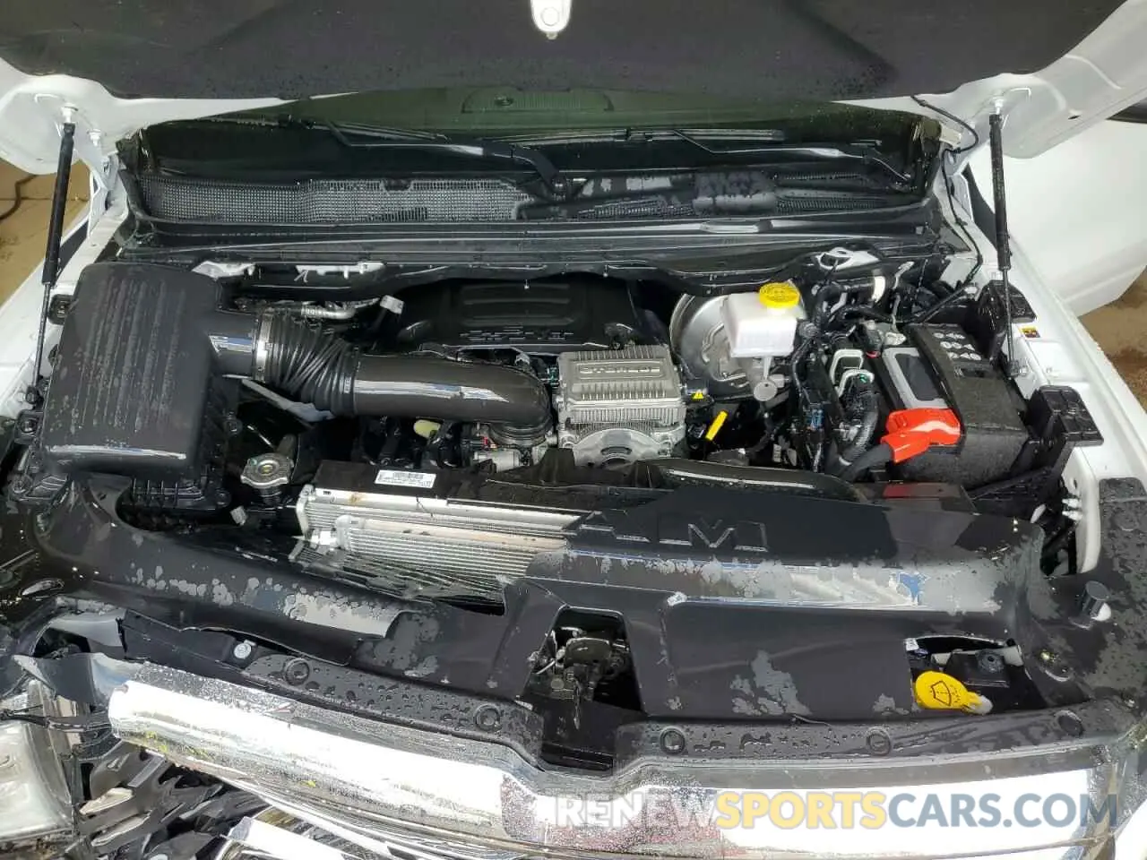 11 fotografías del automóvil dañado 1C6SRFJT6RN232541 RAM 1500 2024