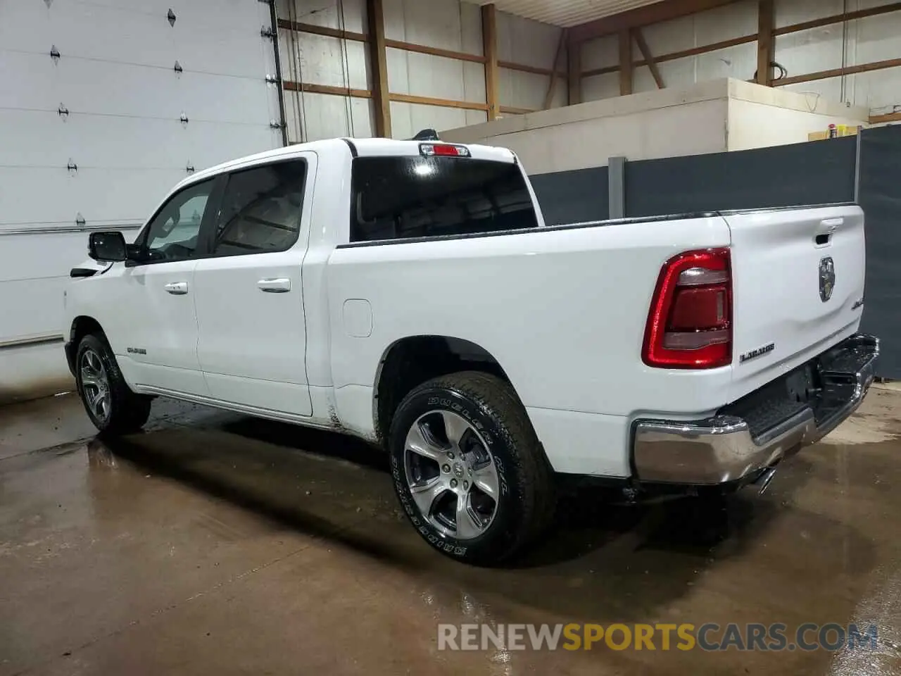 2 fotografías del automóvil dañado 1C6SRFJT6RN232541 RAM 1500 2024