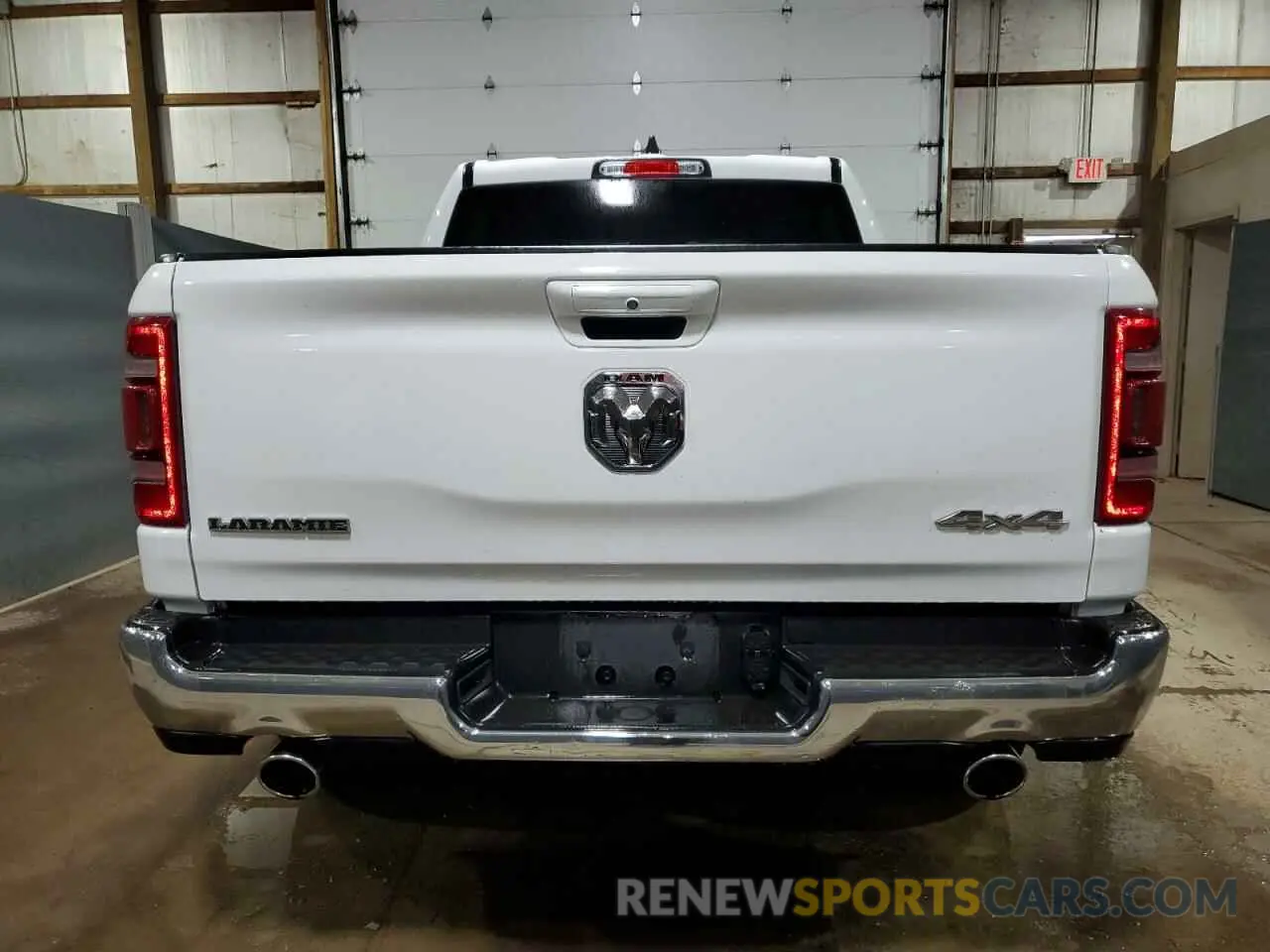 6 fotografías del automóvil dañado 1C6SRFJT6RN232541 RAM 1500 2024