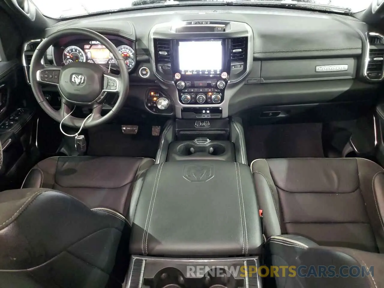 8 fotografías del automóvil dañado 1C6SRFJT6RN232541 RAM 1500 2024
