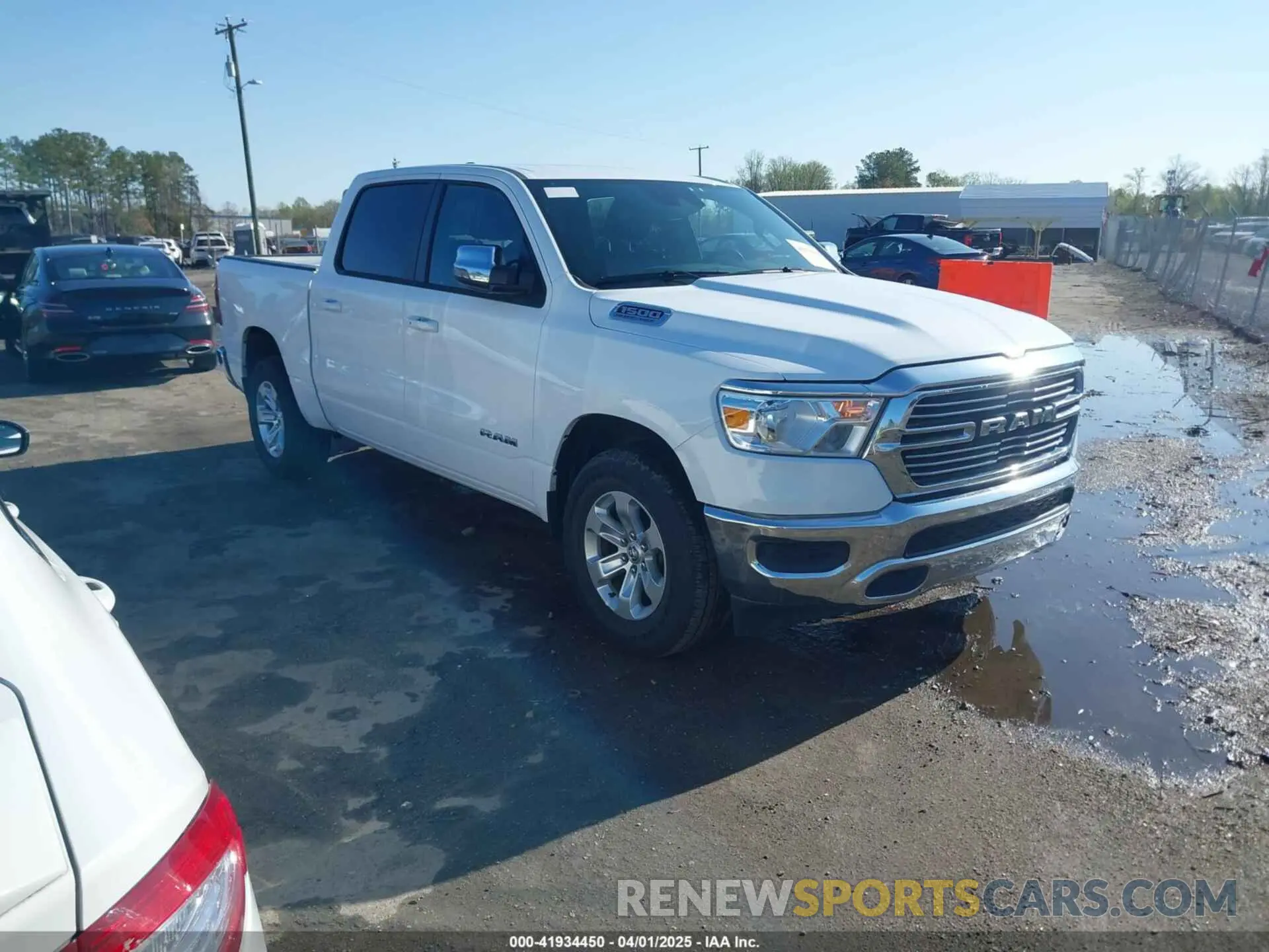 1 fotografías del automóvil dañado 1C6SRFJT7RN223993 RAM 1500 2024