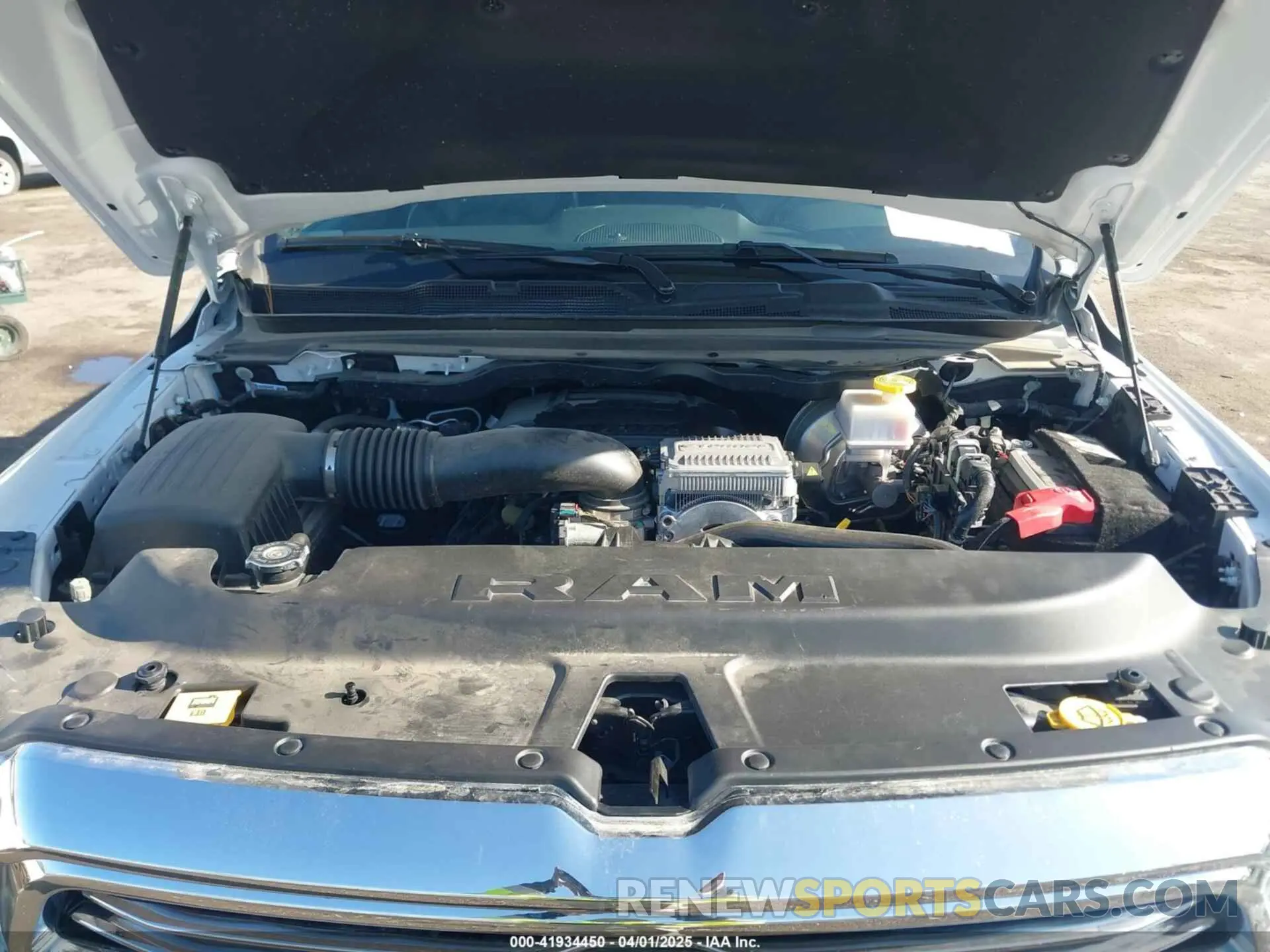 10 fotografías del automóvil dañado 1C6SRFJT7RN223993 RAM 1500 2024