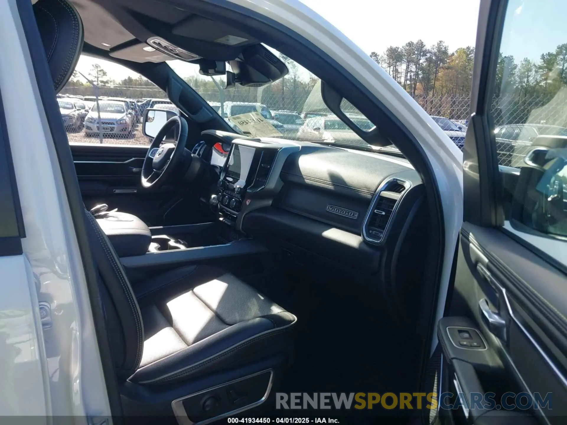 5 fotografías del automóvil dañado 1C6SRFJT7RN223993 RAM 1500 2024
