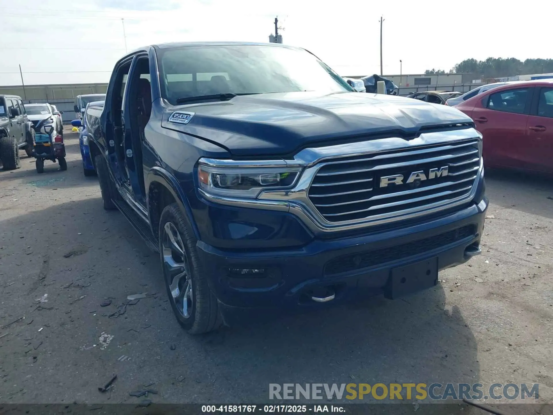 1 fotografías del automóvil dañado 1C6SRFKT6RN166930 RAM 1500 2024