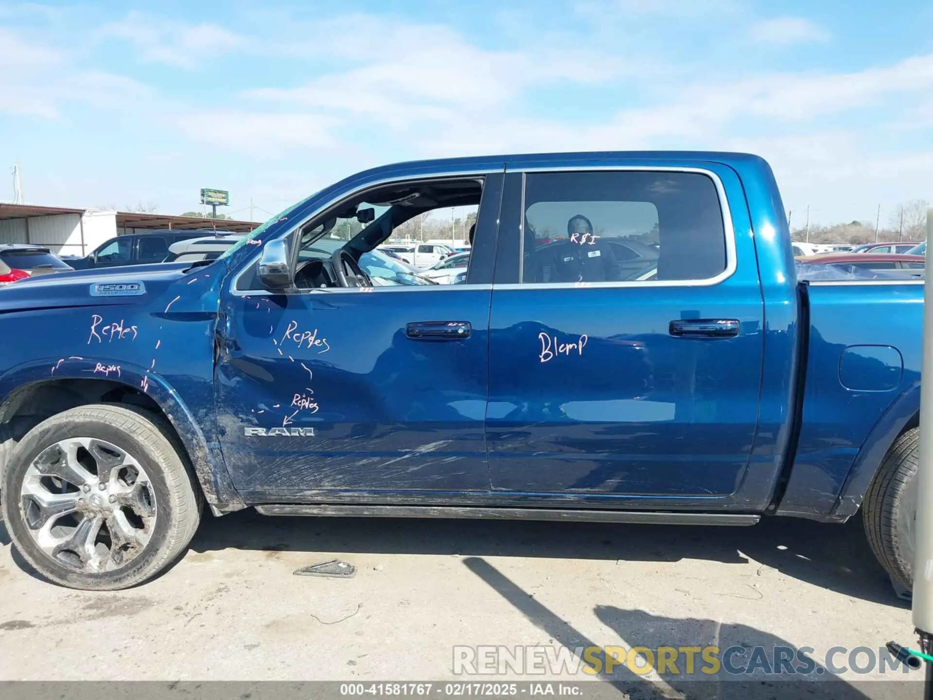 13 fotografías del automóvil dañado 1C6SRFKT6RN166930 RAM 1500 2024