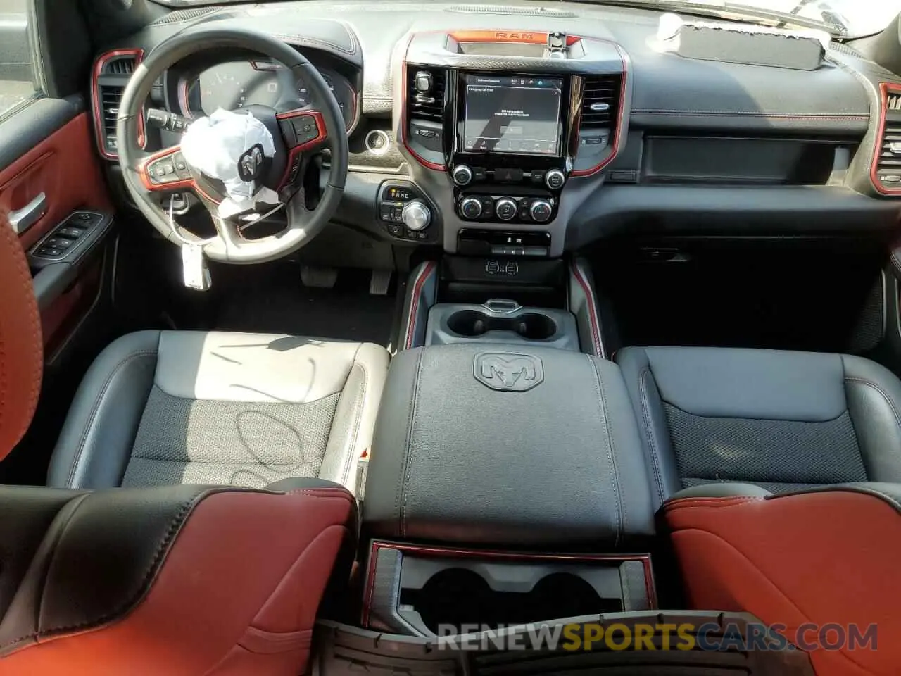 8 fotografías del automóvil dañado 1C6SRFLT0RN162662 RAM 1500 2024